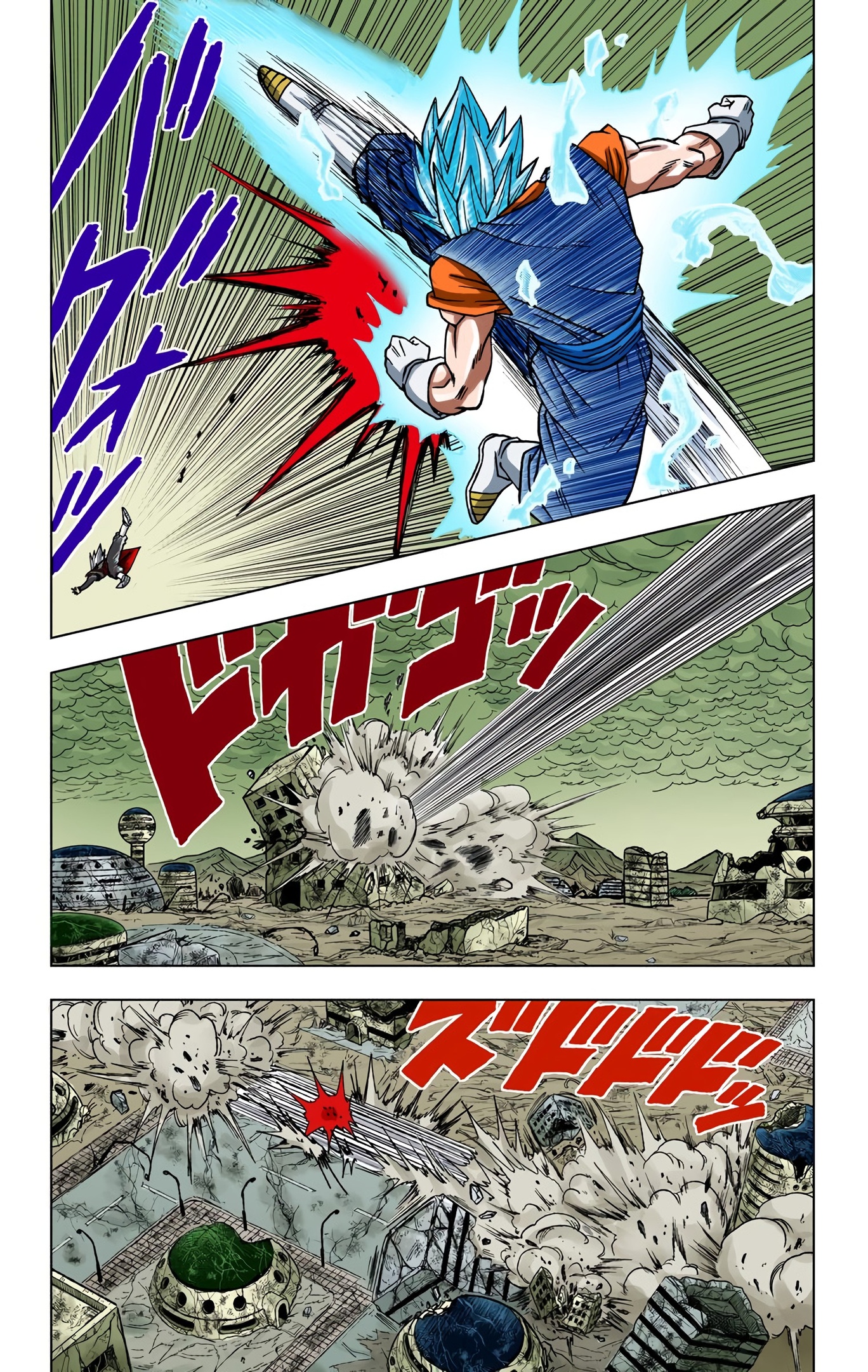Dragon Ball Super - Digital Colored Comics Chap 23 - Next Chap 24