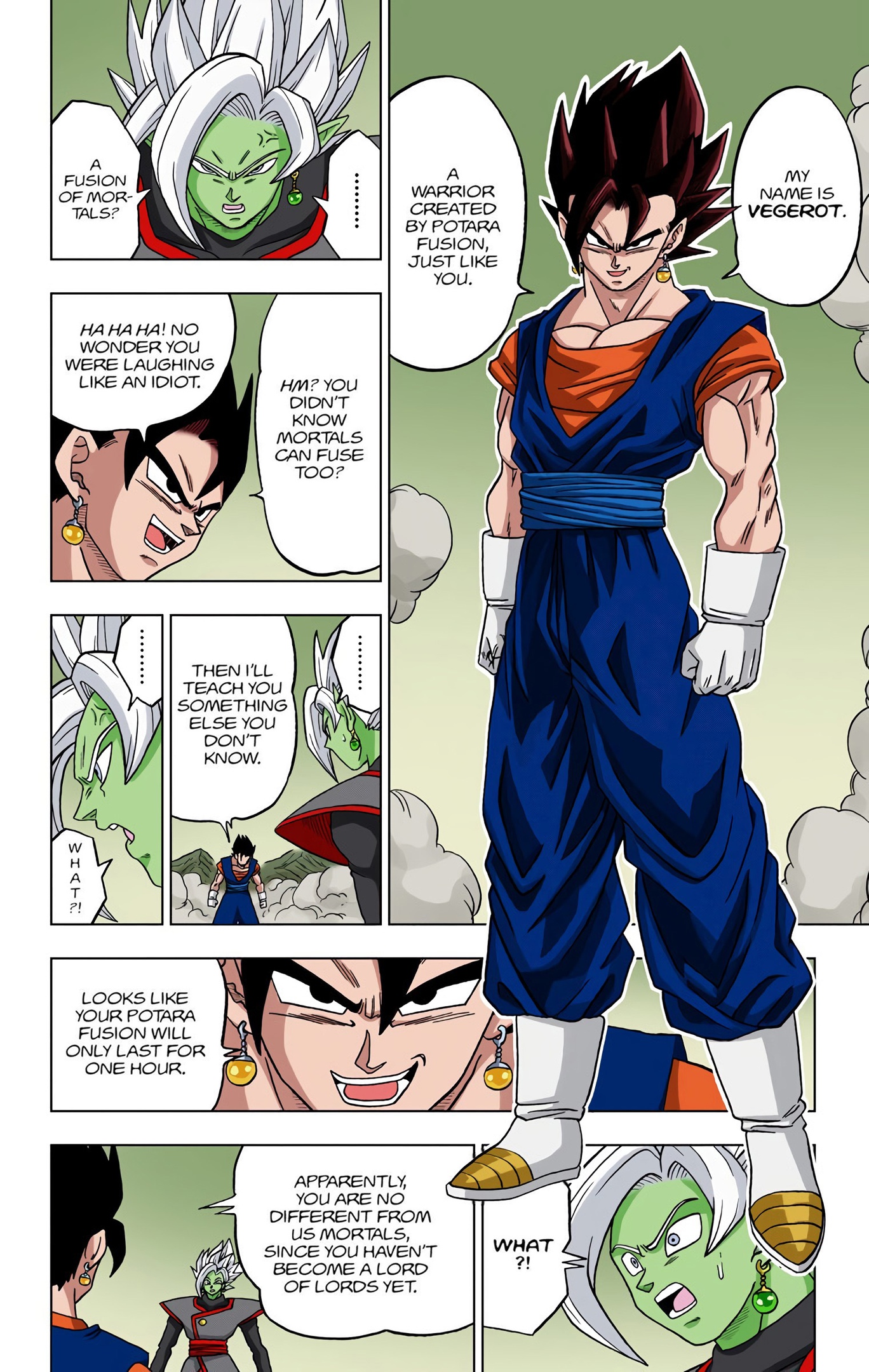 Dragon Ball Super - Digital Colored Comics Chap 23 - Next Chap 24