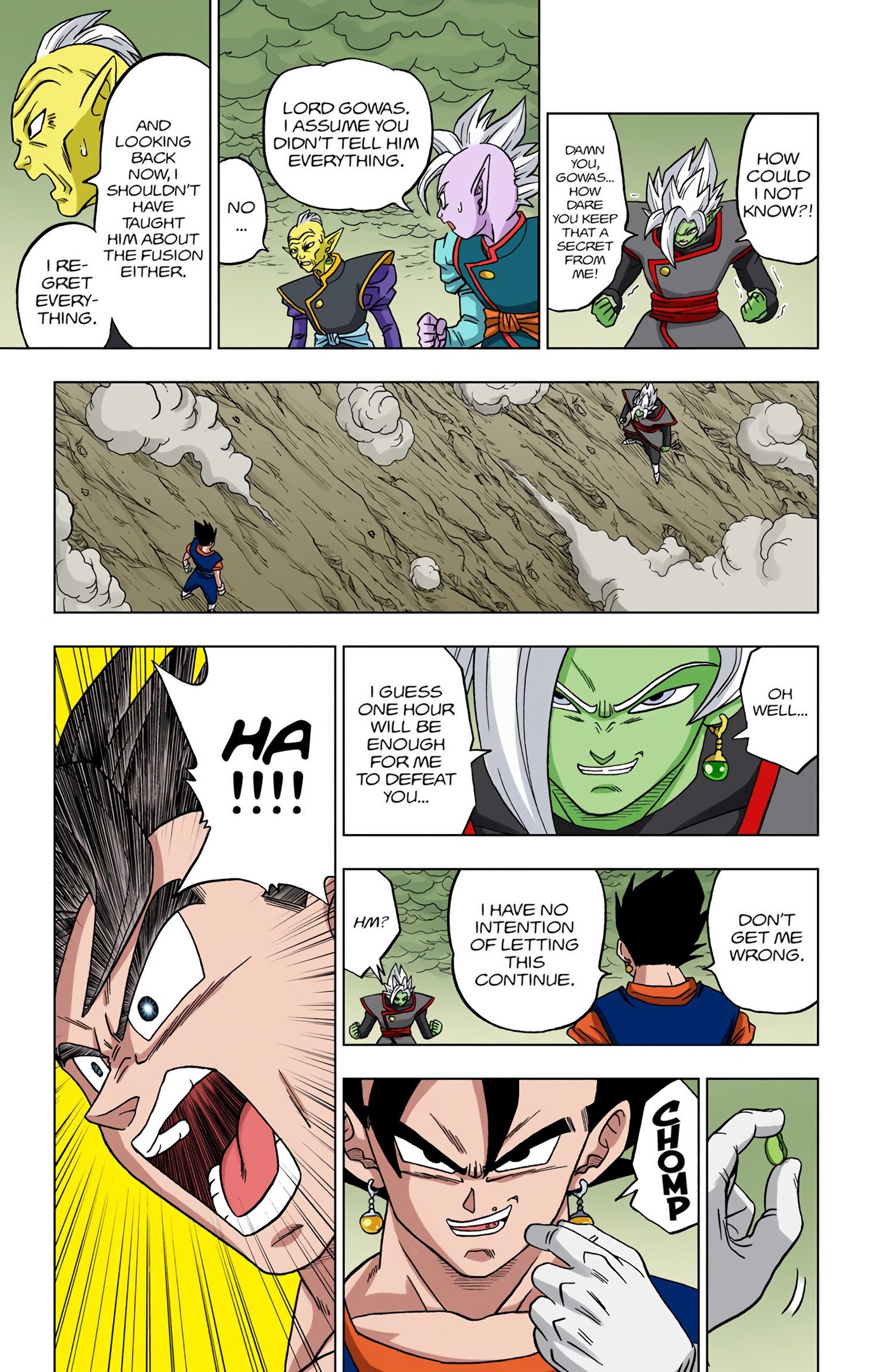 Dragon Ball Super - Digital Colored Comics Chap 23 - Next Chap 24