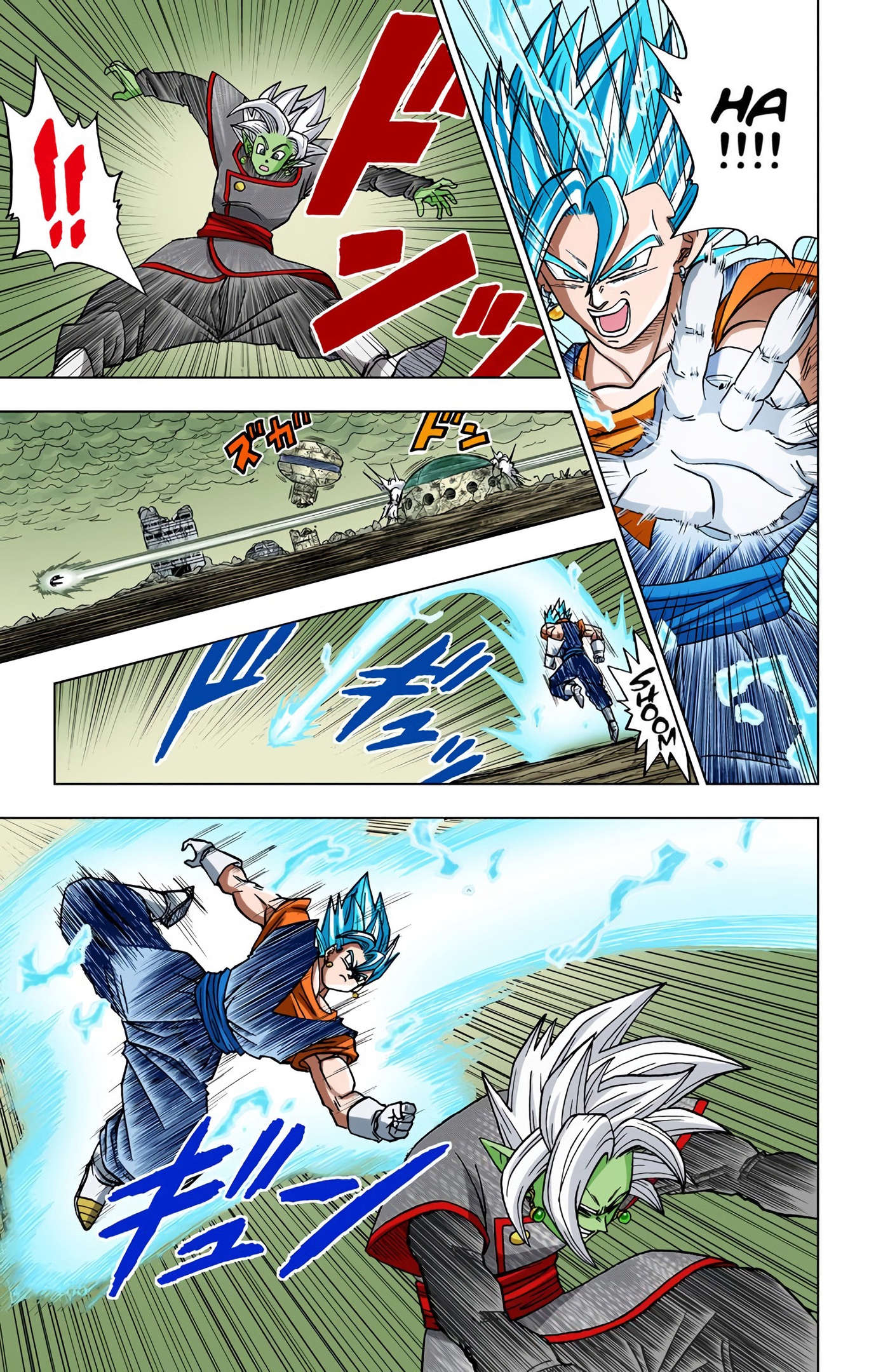 Dragon Ball Super - Digital Colored Comics Chap 23 - Next Chap 24