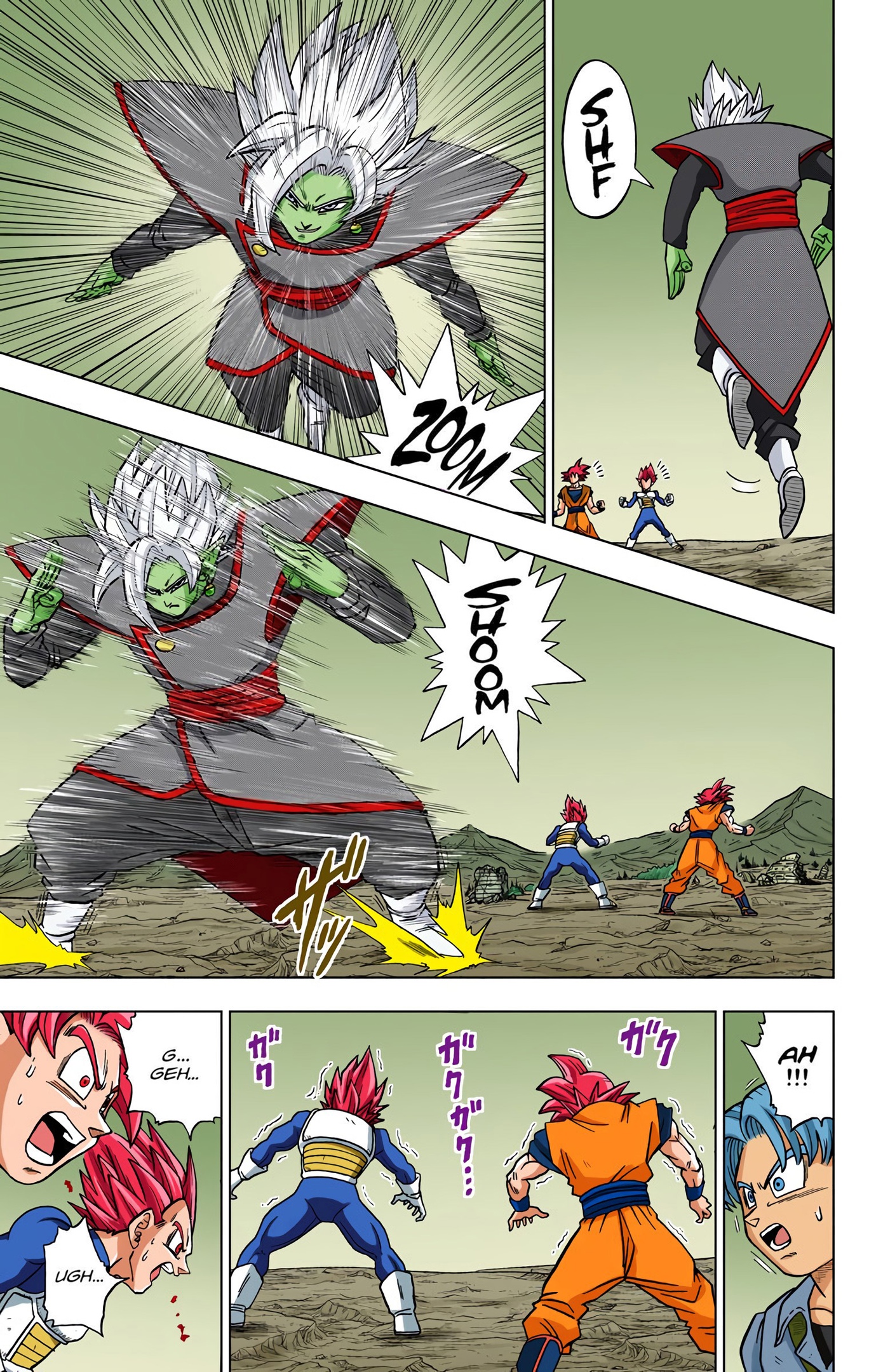 Dragon Ball Super - Digital Colored Comics Chap 23 - Next Chap 24
