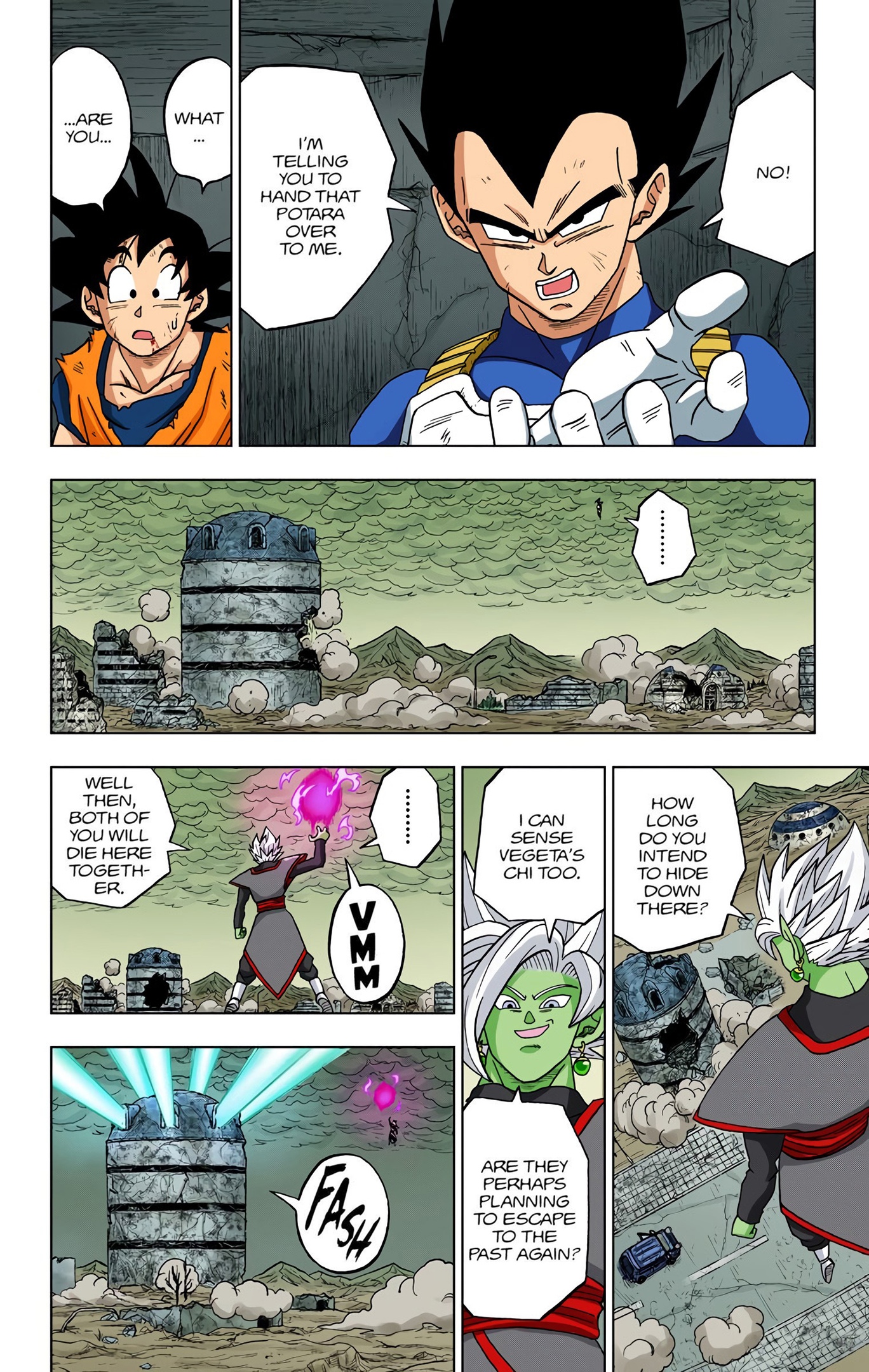 Dragon Ball Super - Digital Colored Comics Chap 23 - Next Chap 24