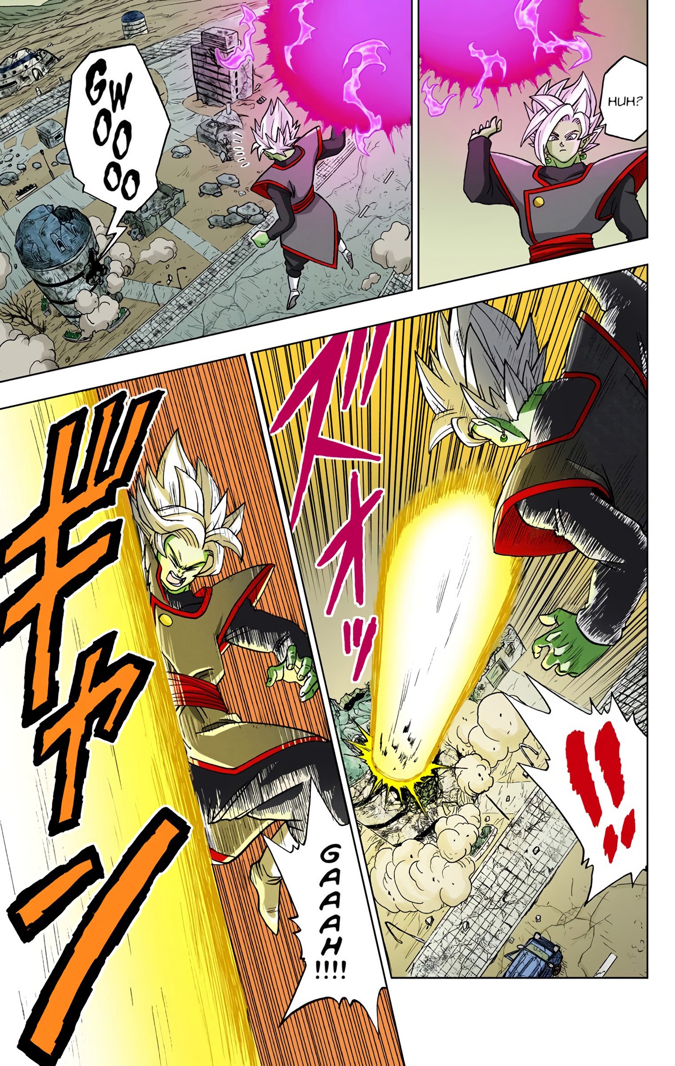Dragon Ball Super - Digital Colored Comics Chap 23 - Next Chap 24