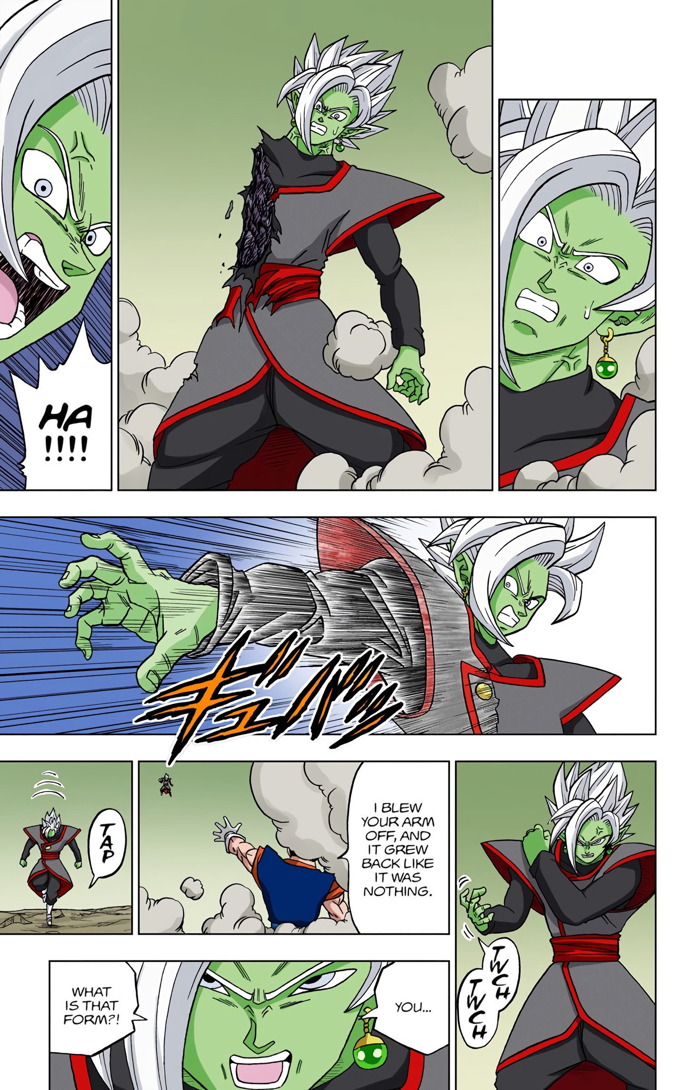 Dragon Ball Super - Digital Colored Comics Chap 23 - Next Chap 24