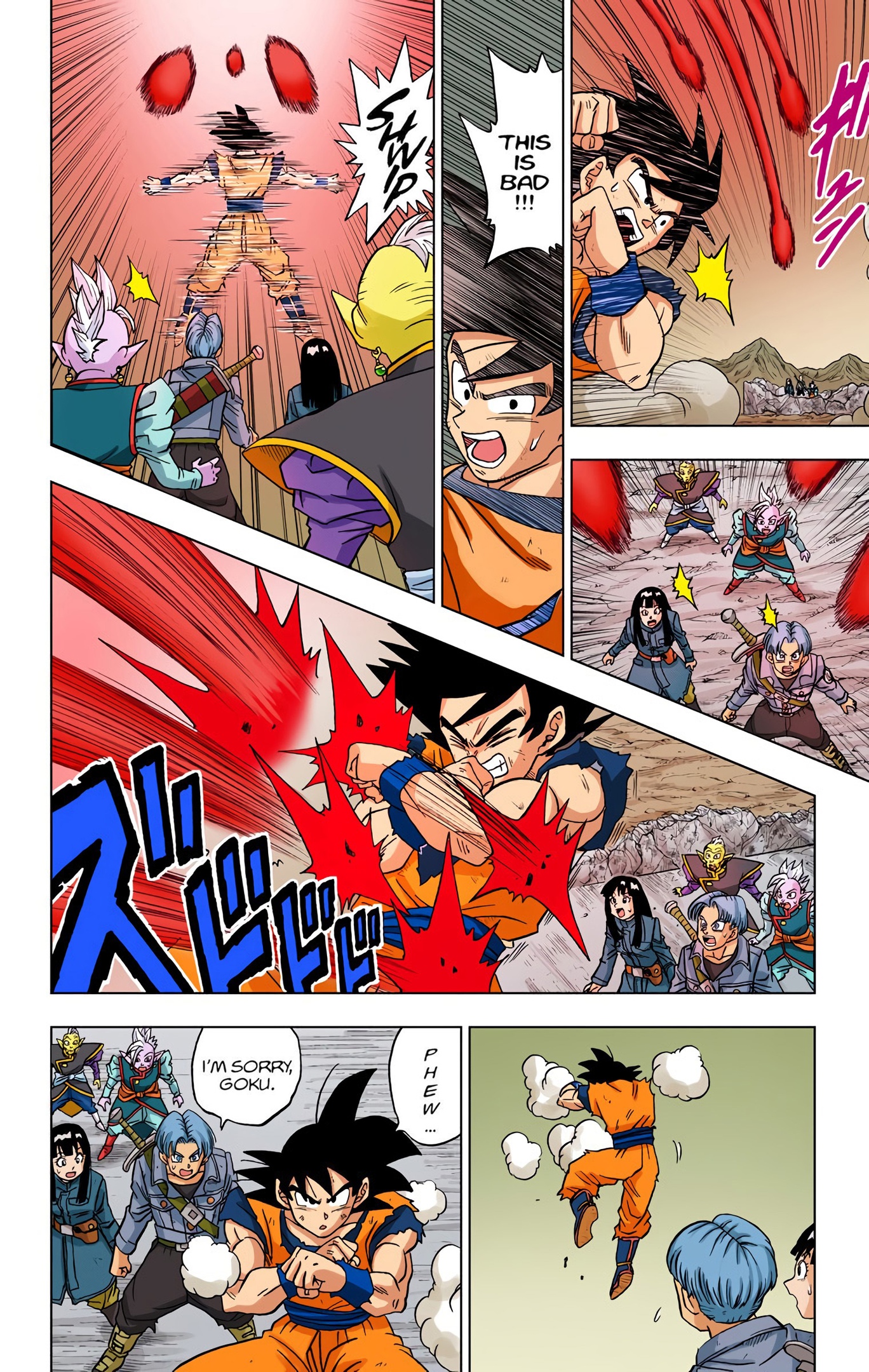 Dragon Ball Super - Digital Colored Comics Chap 23 - Next Chap 24