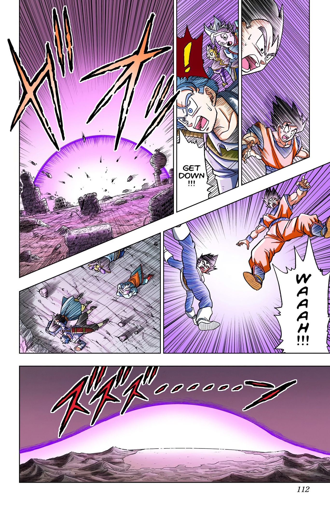 Dragon Ball Super - Digital Colored Comics Chap 23 - Next Chap 24