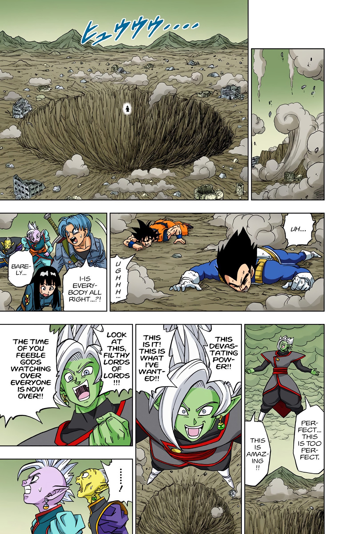 Dragon Ball Super - Digital Colored Comics Chap 23 - Next Chap 24
