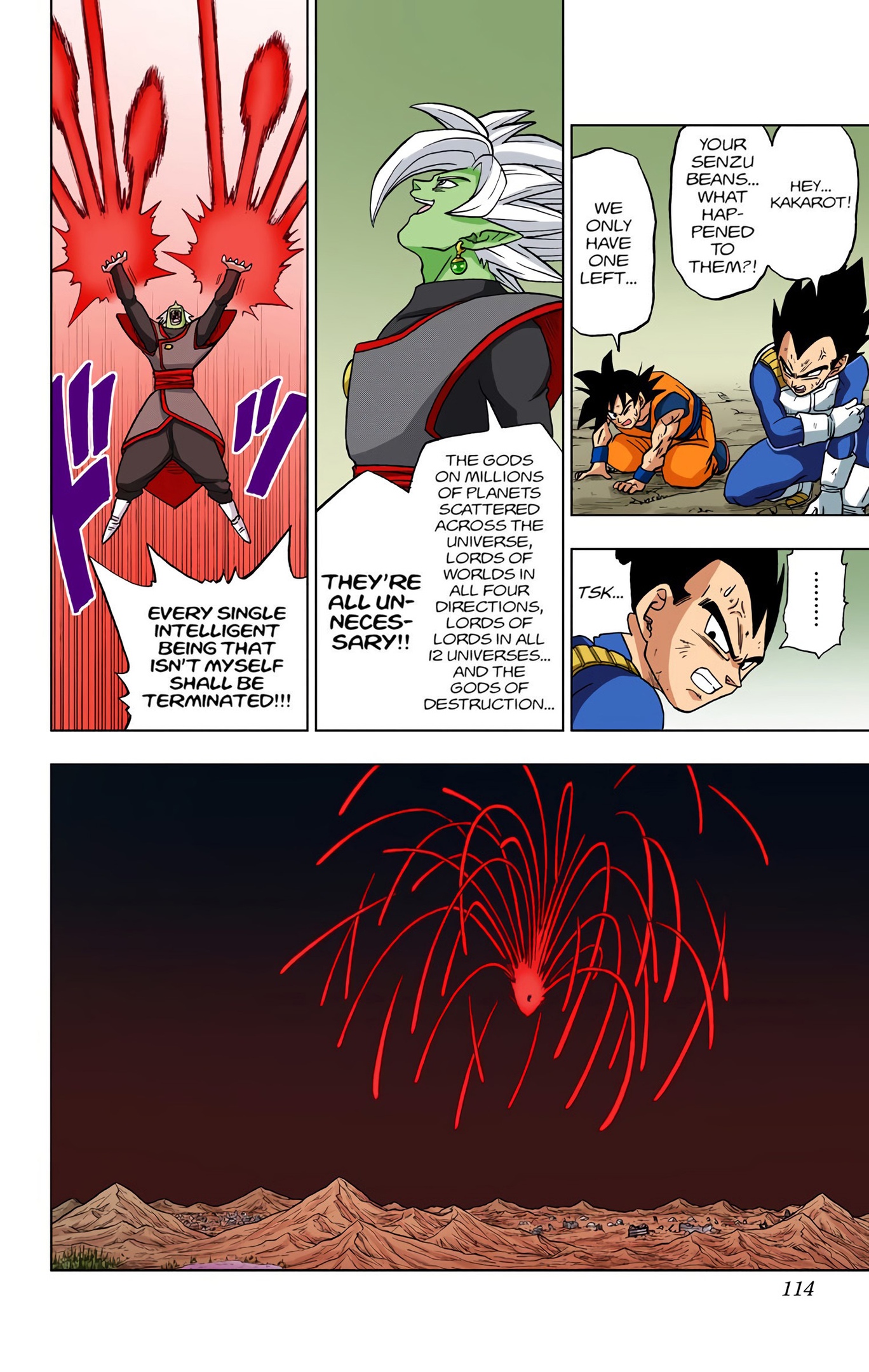Dragon Ball Super - Digital Colored Comics Chap 23 - Next Chap 24