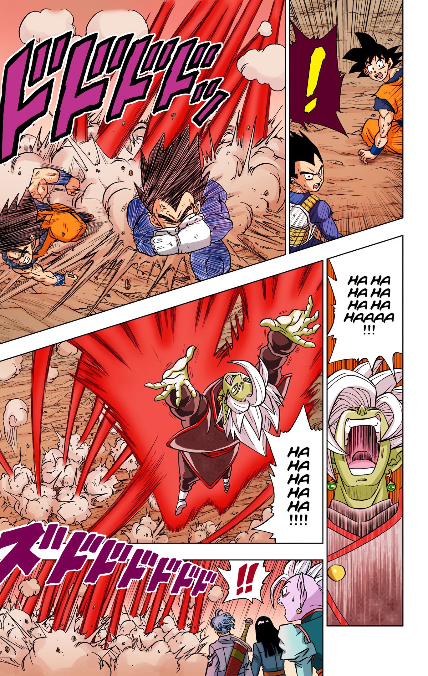 Dragon Ball Super - Digital Colored Comics Chap 23 - Next Chap 24