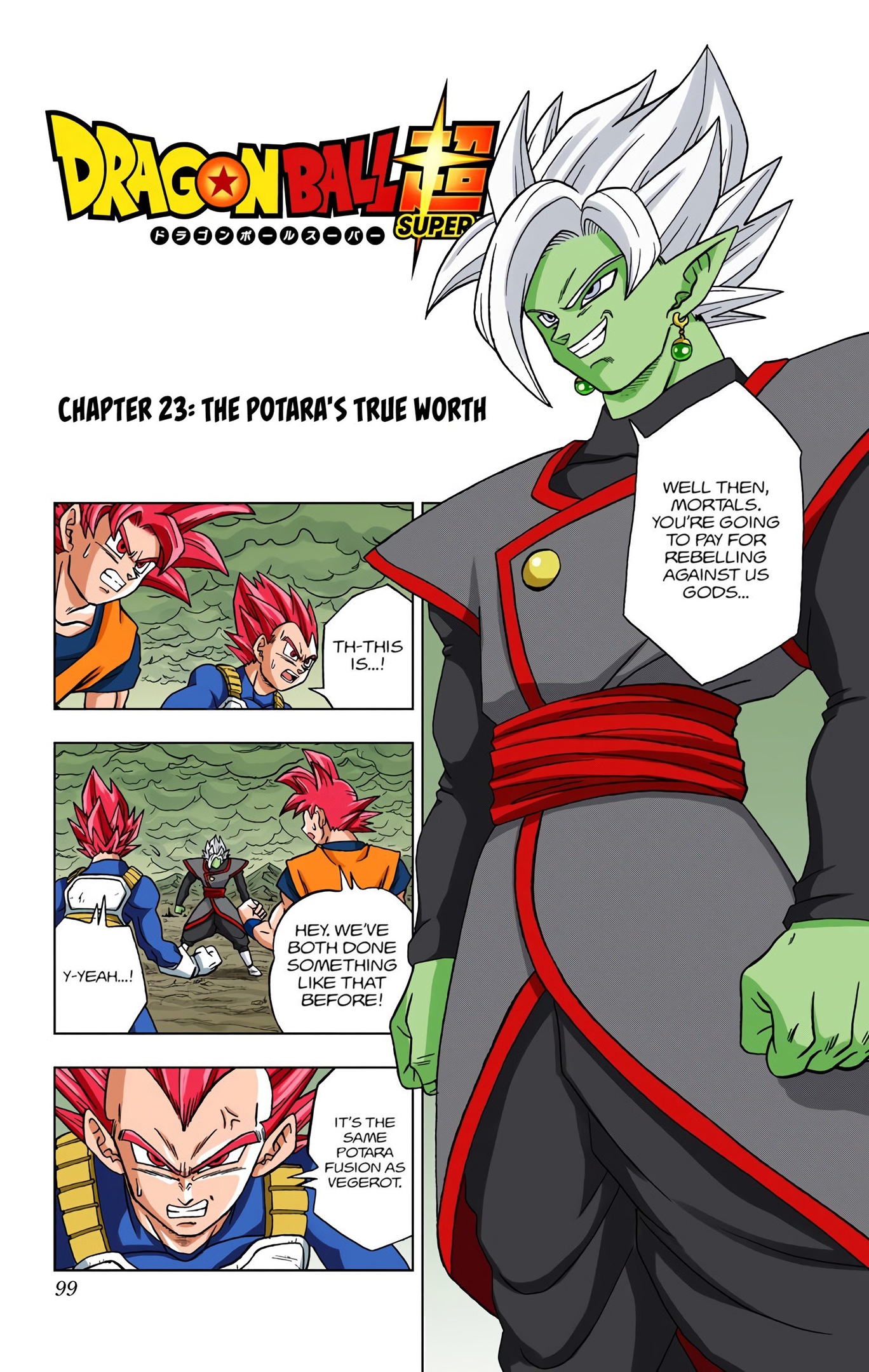 Dragon Ball Super - Digital Colored Comics Chap 23 - Next Chap 24