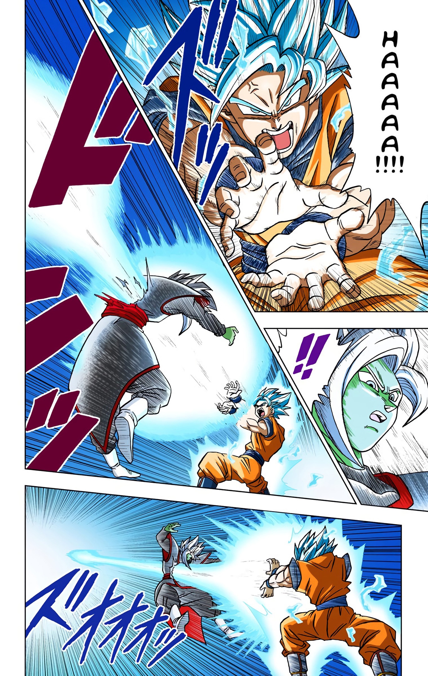 Dragon Ball Super - Digital Colored Comics Chap 23 - Next Chap 24