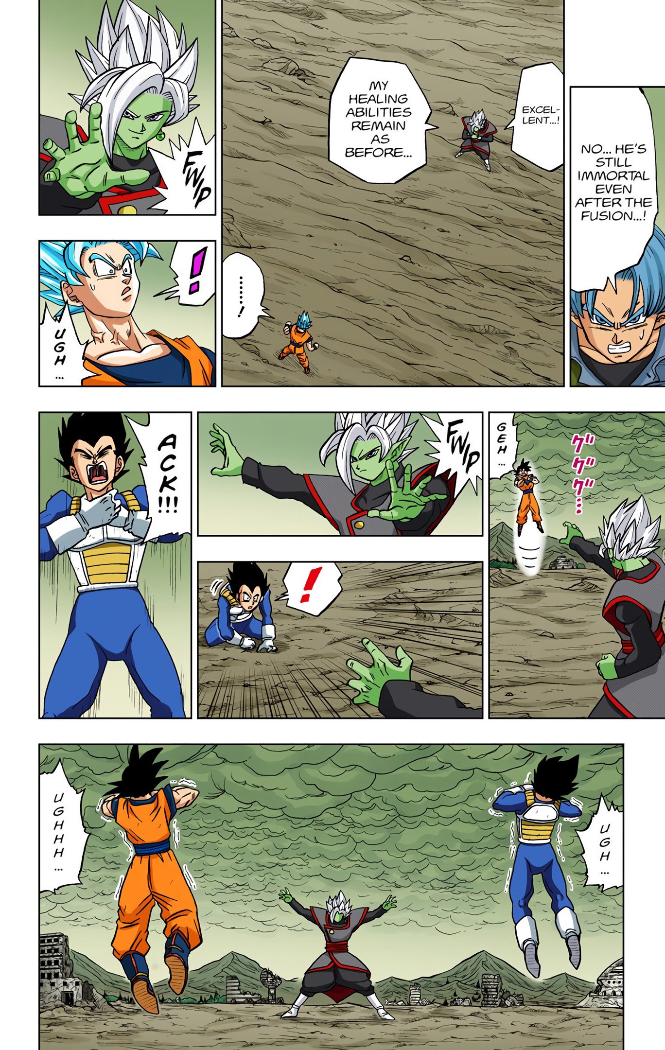 Dragon Ball Super - Digital Colored Comics Chap 23 - Next Chap 24