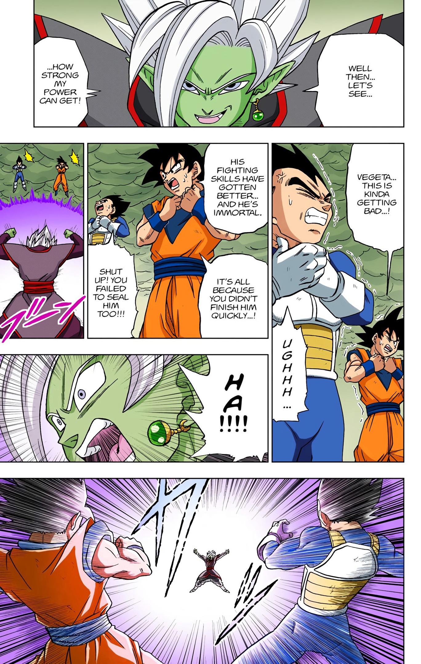 Dragon Ball Super - Digital Colored Comics Chap 23 - Next Chap 24