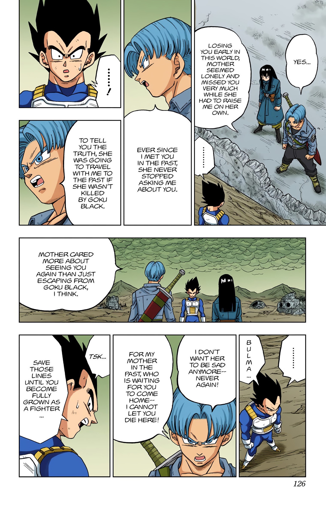 Dragon Ball Super - Digital Colored Comics Chap 23 - Next Chap 24
