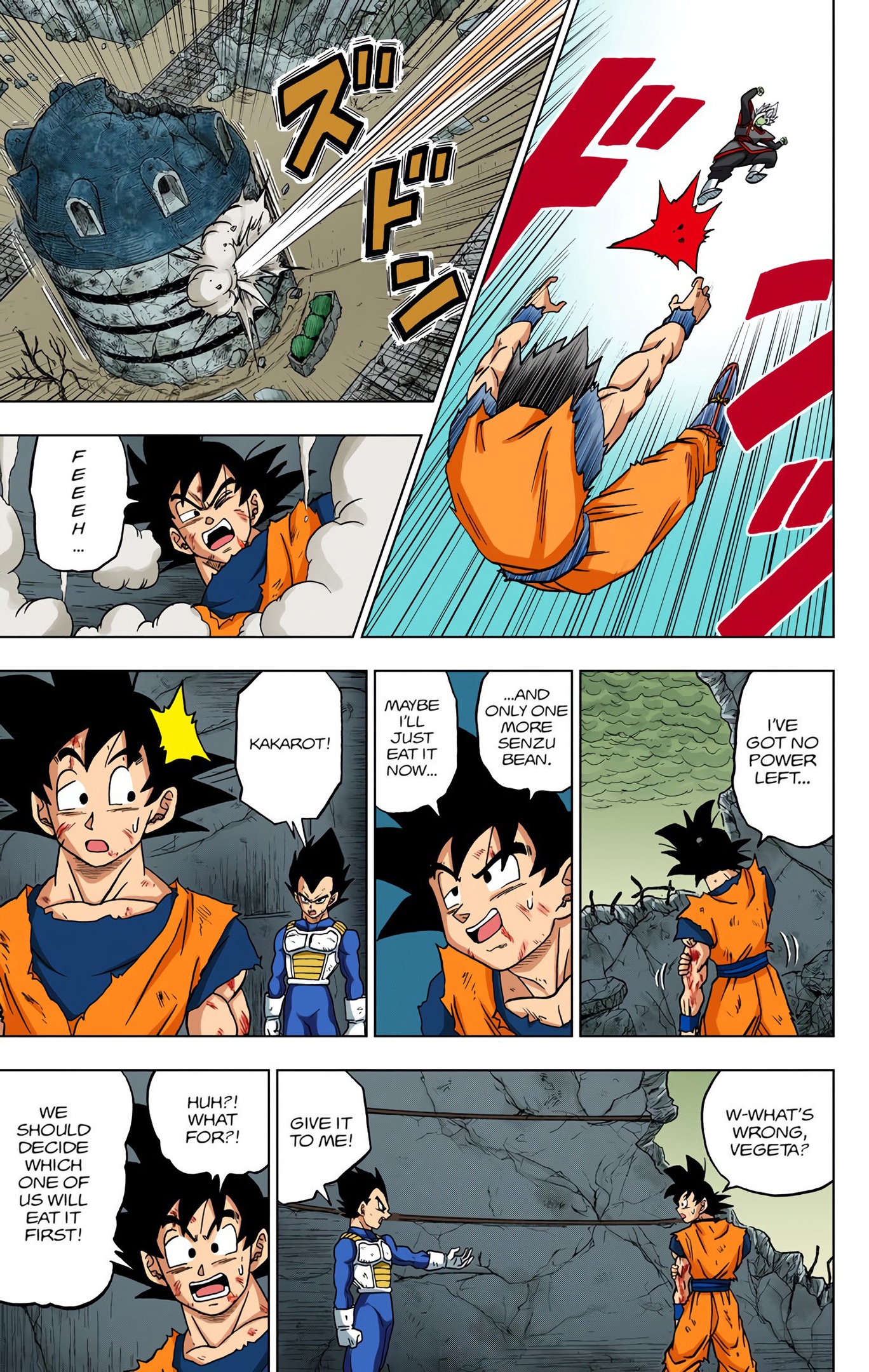 Dragon Ball Super - Digital Colored Comics Chap 23 - Next Chap 24