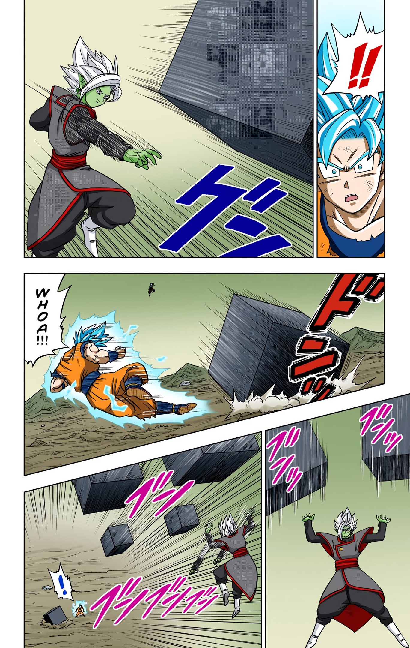 Dragon Ball Super - Digital Colored Comics Chap 23 - Next Chap 24