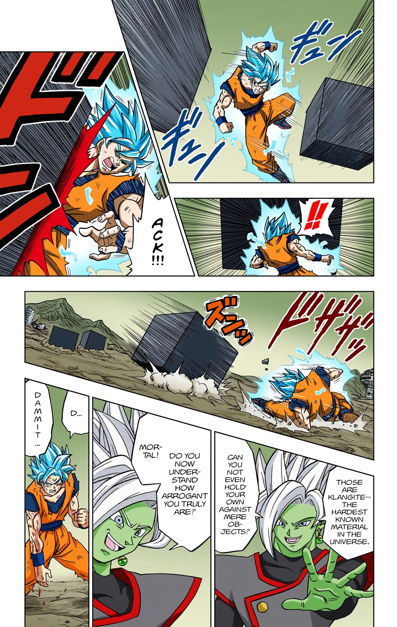 Dragon Ball Super - Digital Colored Comics Chap 23 - Next Chap 24