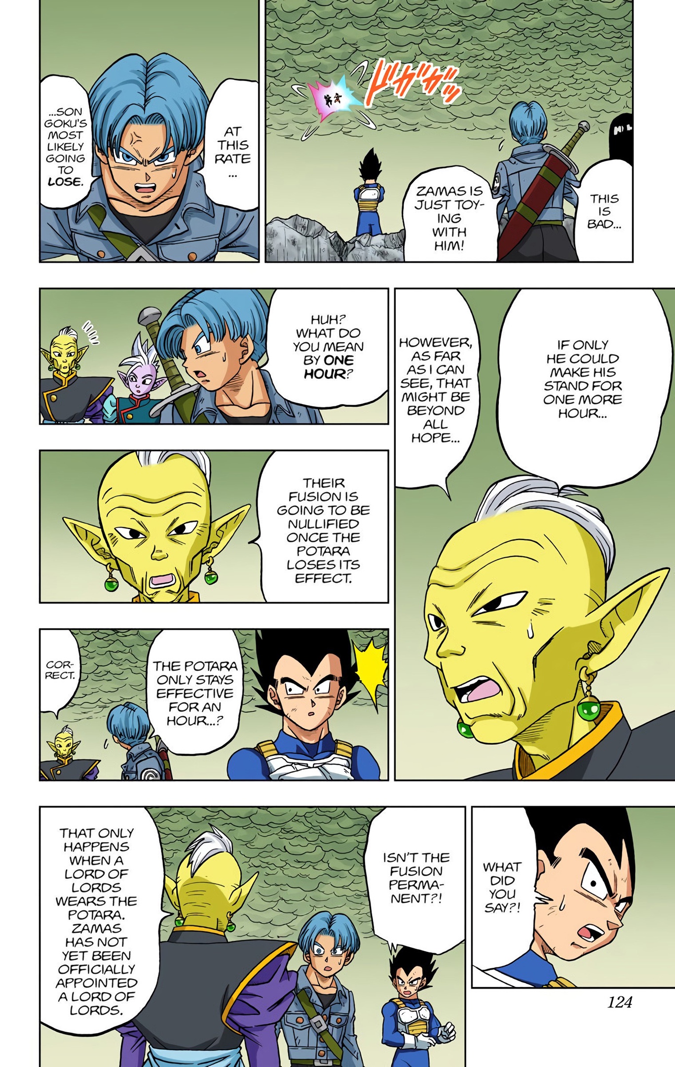Dragon Ball Super - Digital Colored Comics Chap 23 - Next Chap 24