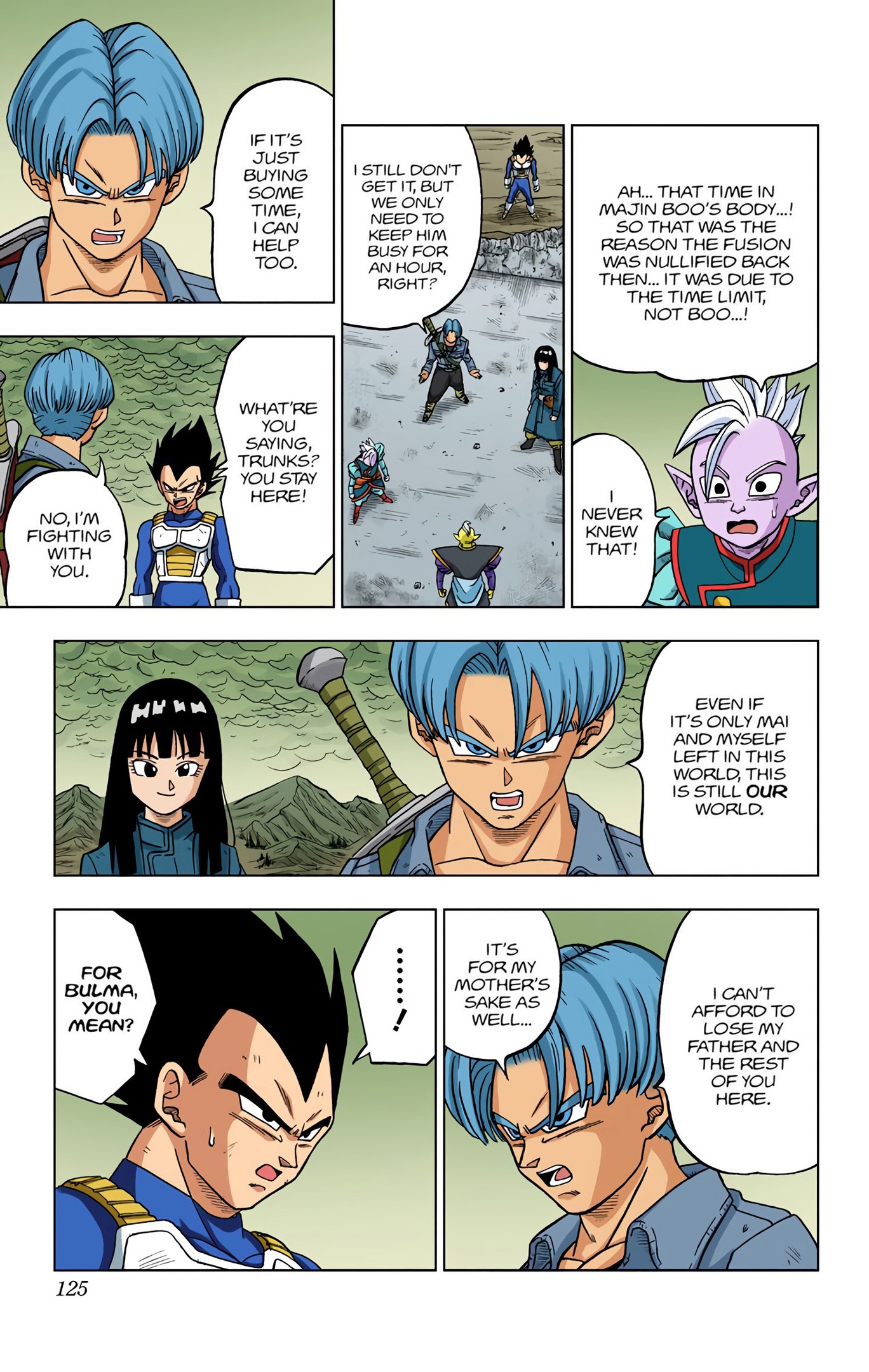 Dragon Ball Super - Digital Colored Comics Chap 23 - Next Chap 24
