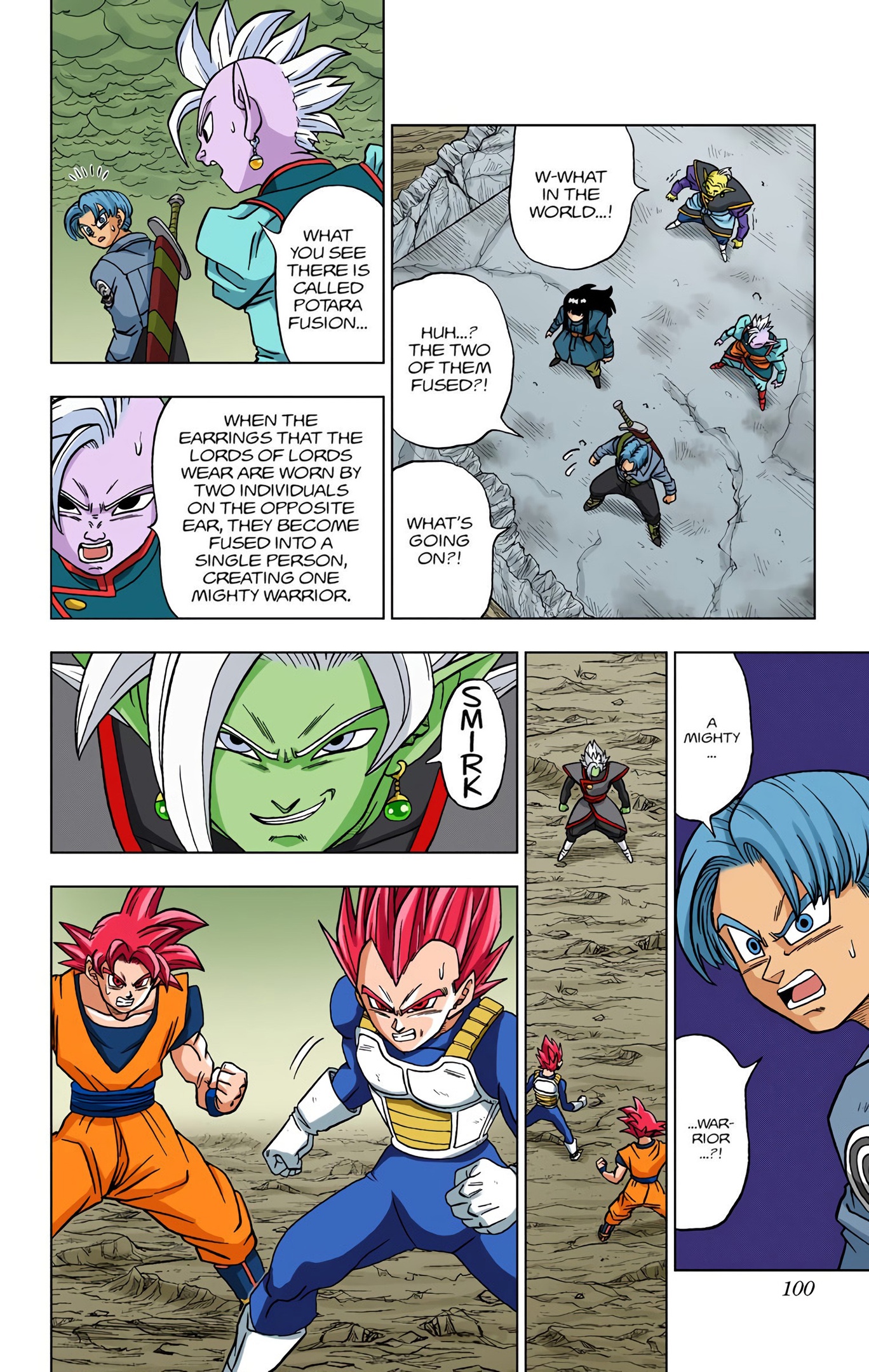 Dragon Ball Super - Digital Colored Comics Chap 23 - Next Chap 24