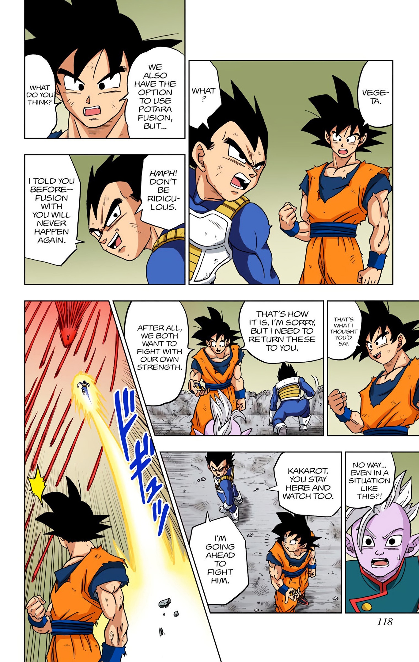 Dragon Ball Super - Digital Colored Comics Chap 23 - Next Chap 24
