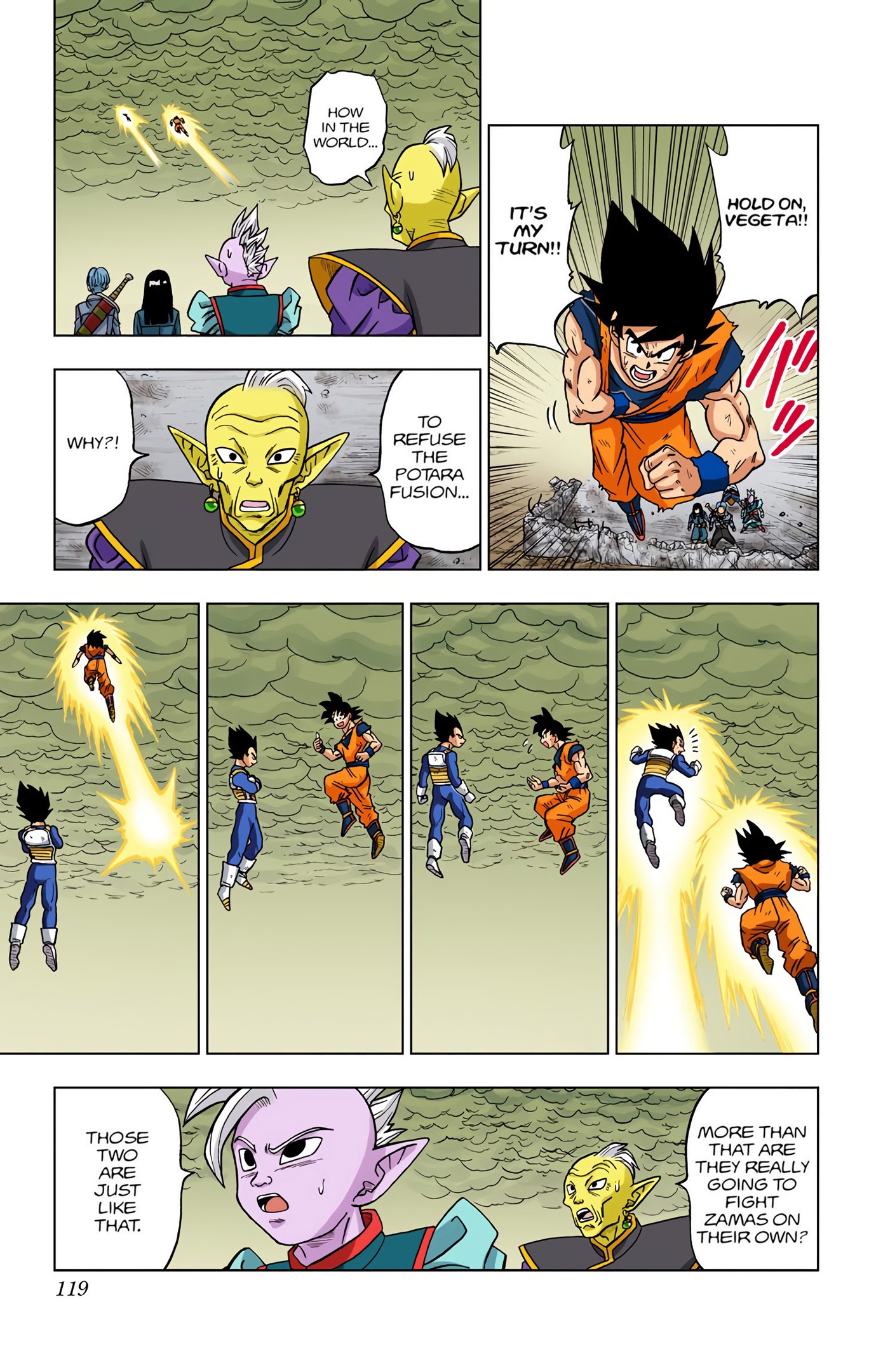 Dragon Ball Super - Digital Colored Comics Chap 23 - Next Chap 24