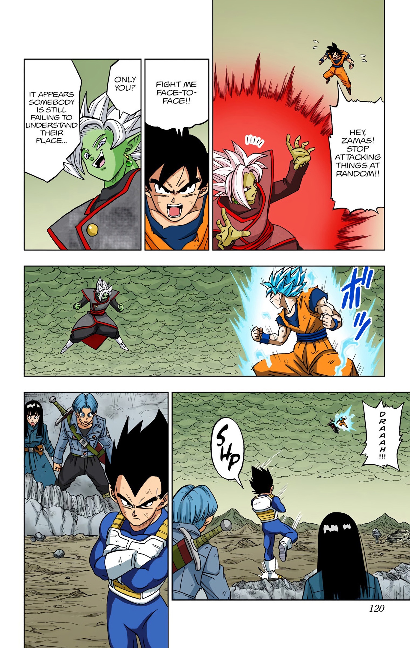 Dragon Ball Super - Digital Colored Comics Chap 23 - Next Chap 24
