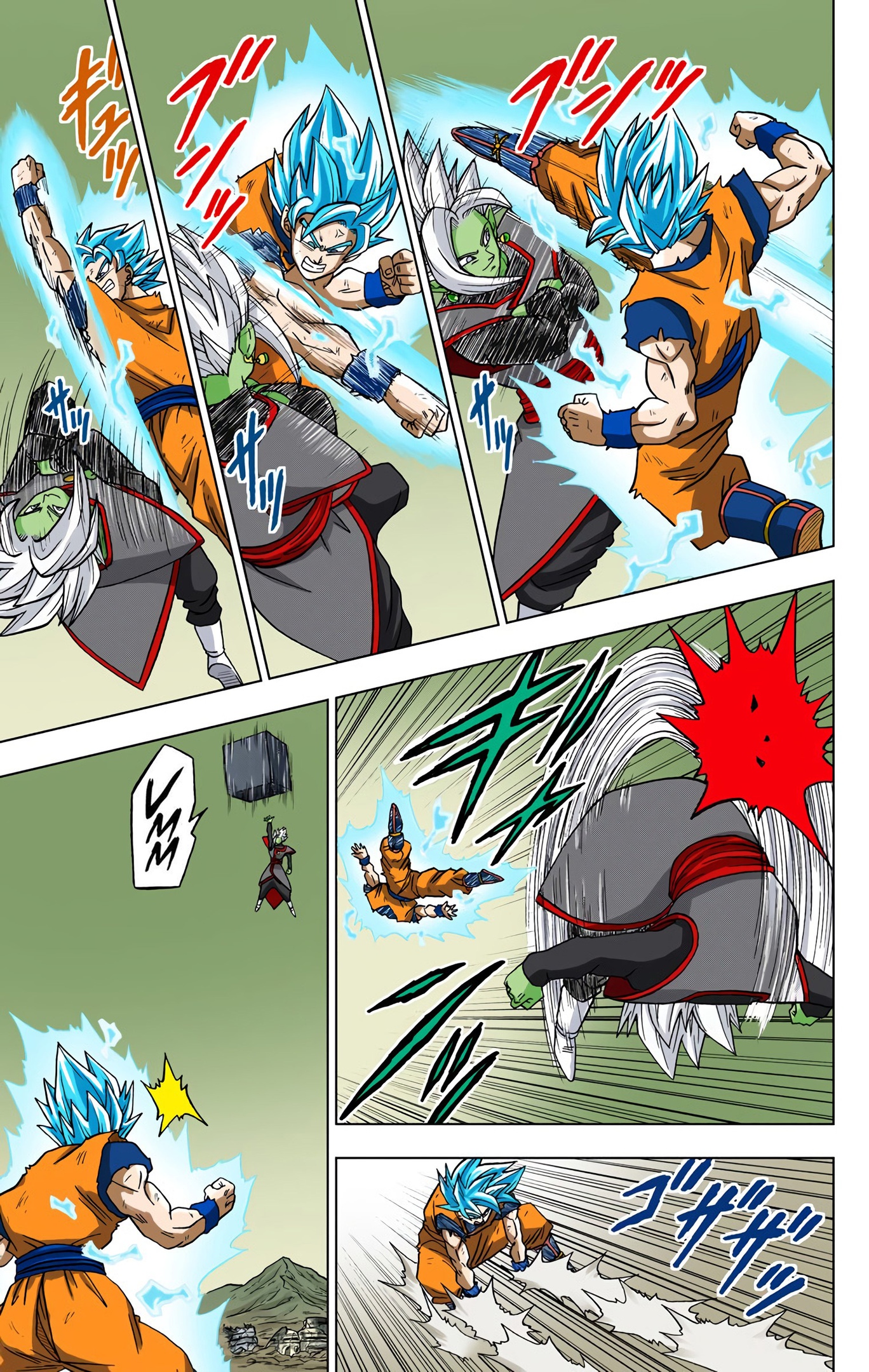 Dragon Ball Super - Digital Colored Comics Chap 23 - Next Chap 24