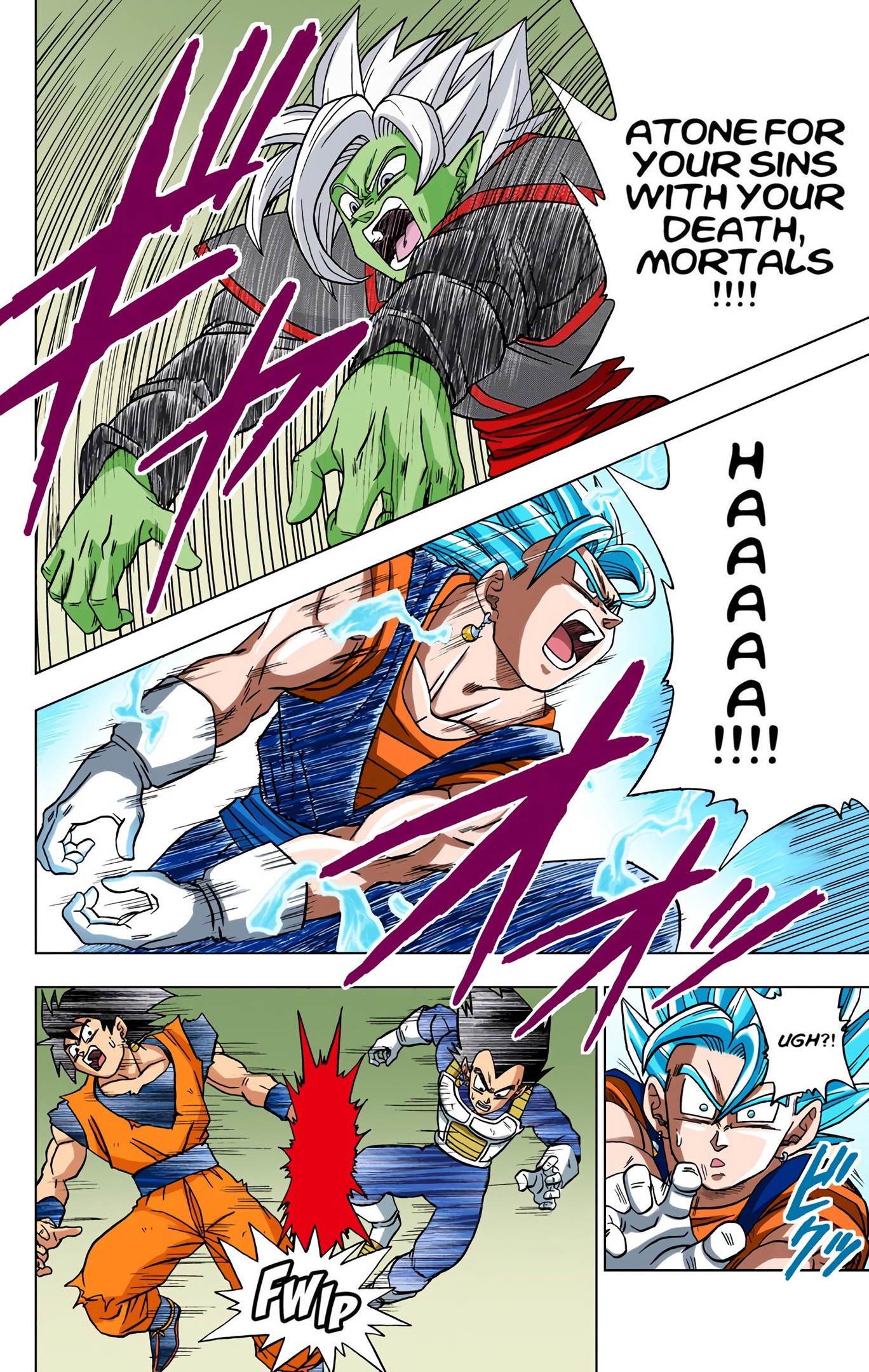 Dragon Ball Super - Digital Colored Comics Chap 23 - Next Chap 24
