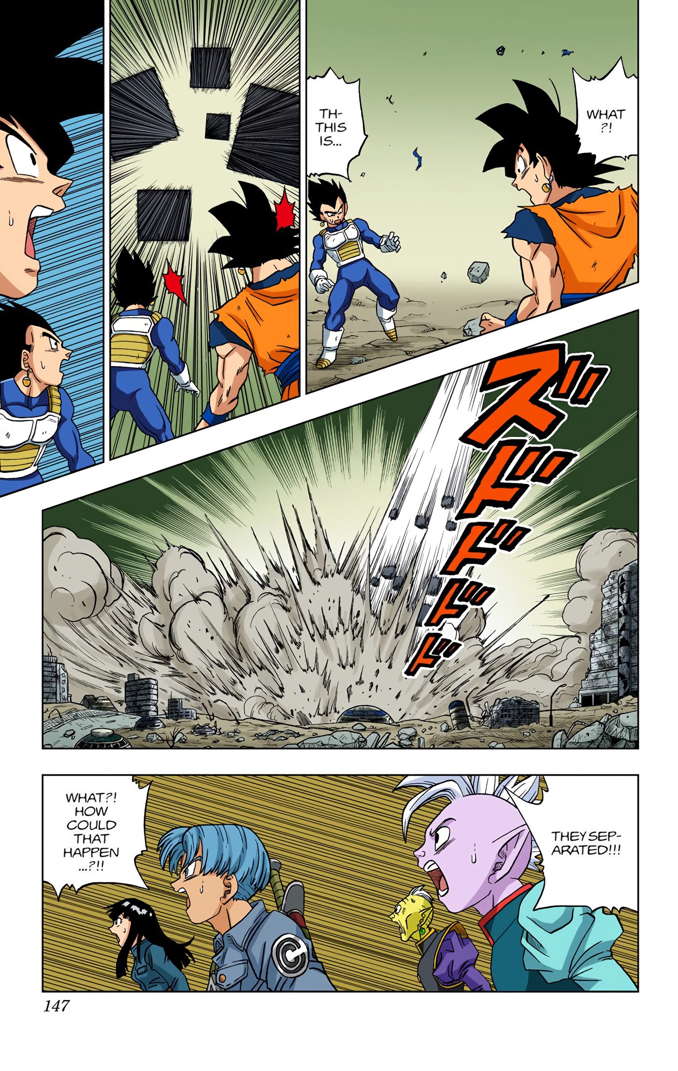 Dragon Ball Super - Digital Colored Comics Chap 23 - Next Chap 24
