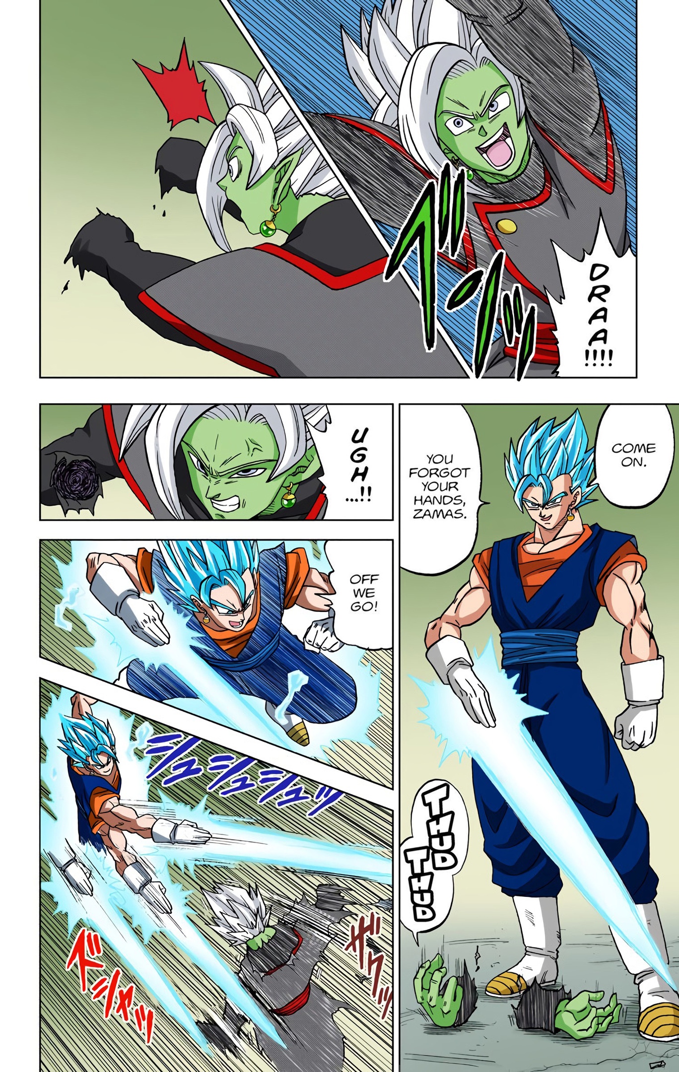 Dragon Ball Super - Digital Colored Comics Chap 23 - Next Chap 24