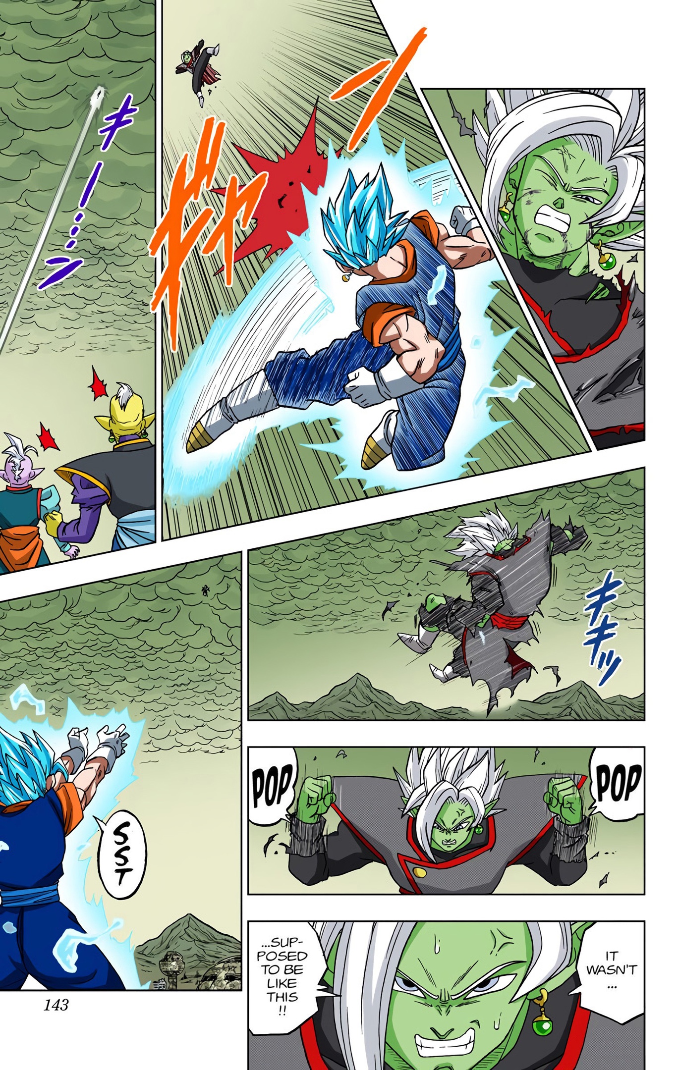 Dragon Ball Super - Digital Colored Comics Chap 23 - Next Chap 24