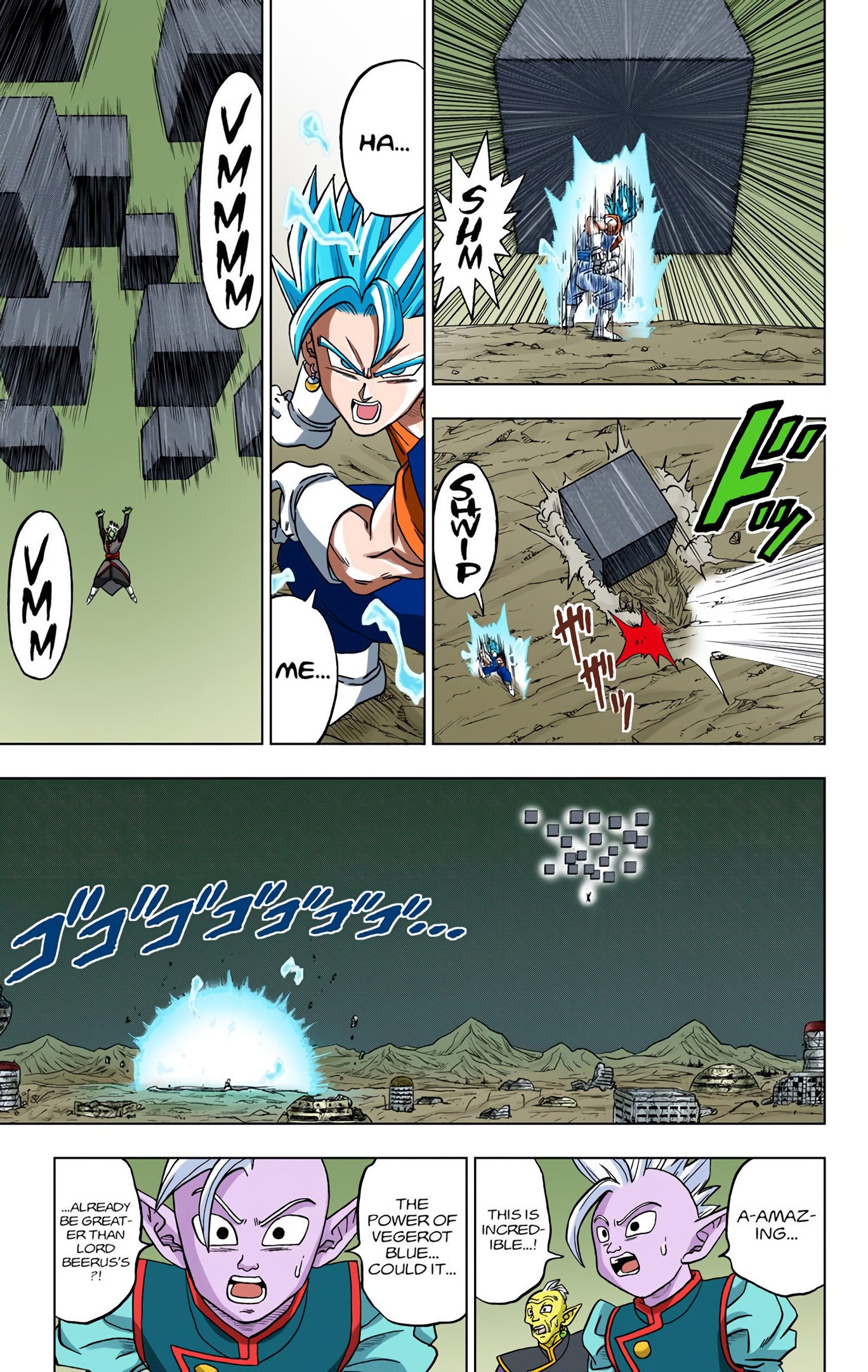 Dragon Ball Super - Digital Colored Comics Chap 23 - Next Chap 24