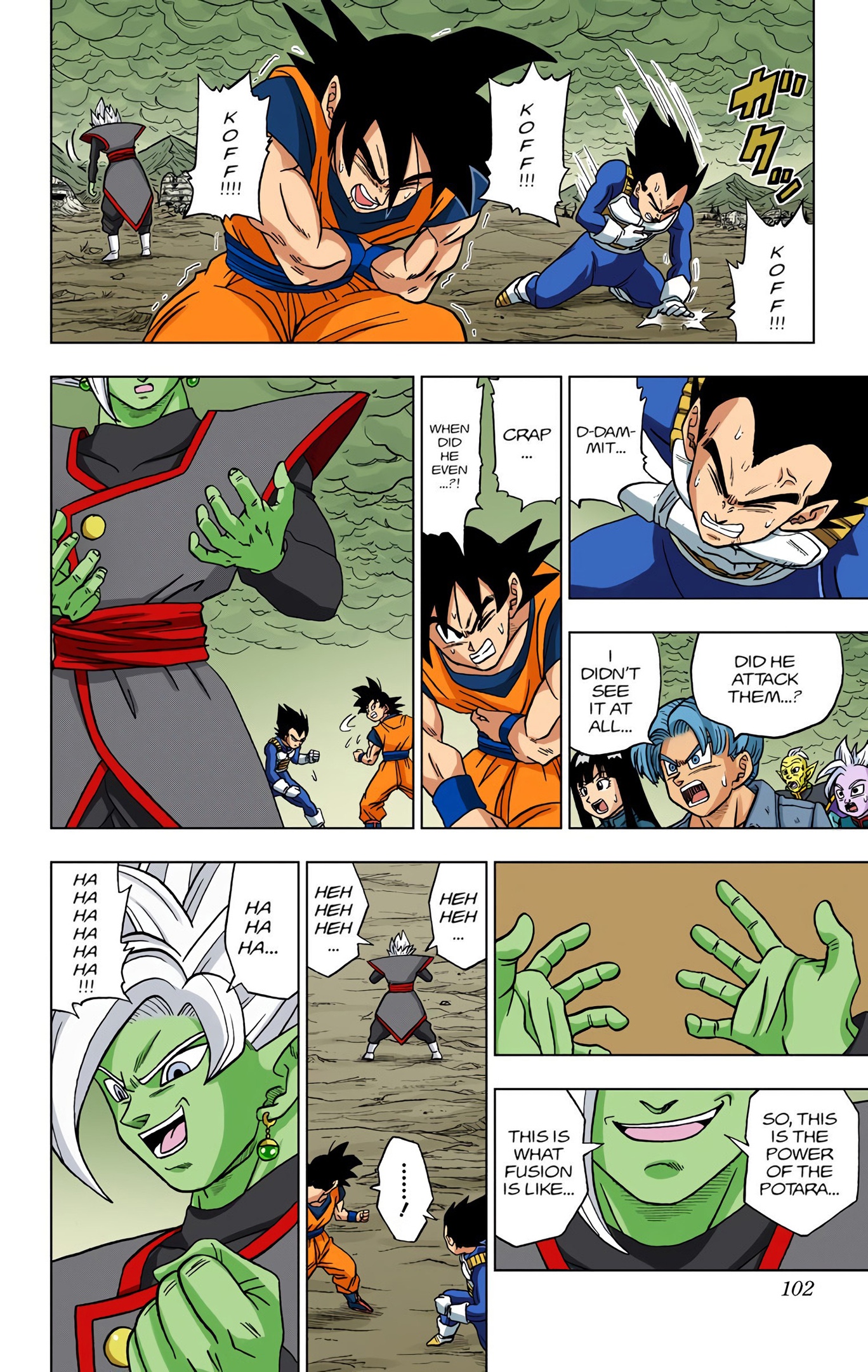 Dragon Ball Super - Digital Colored Comics Chap 23 - Next Chap 24