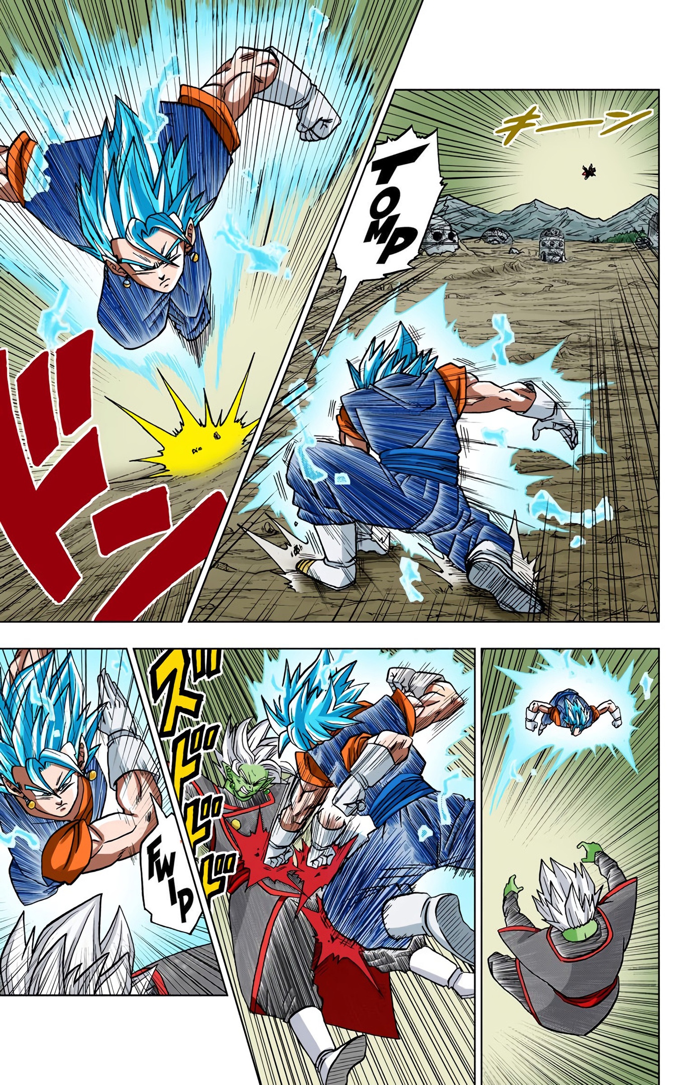 Dragon Ball Super - Digital Colored Comics Chap 23 - Next Chap 24