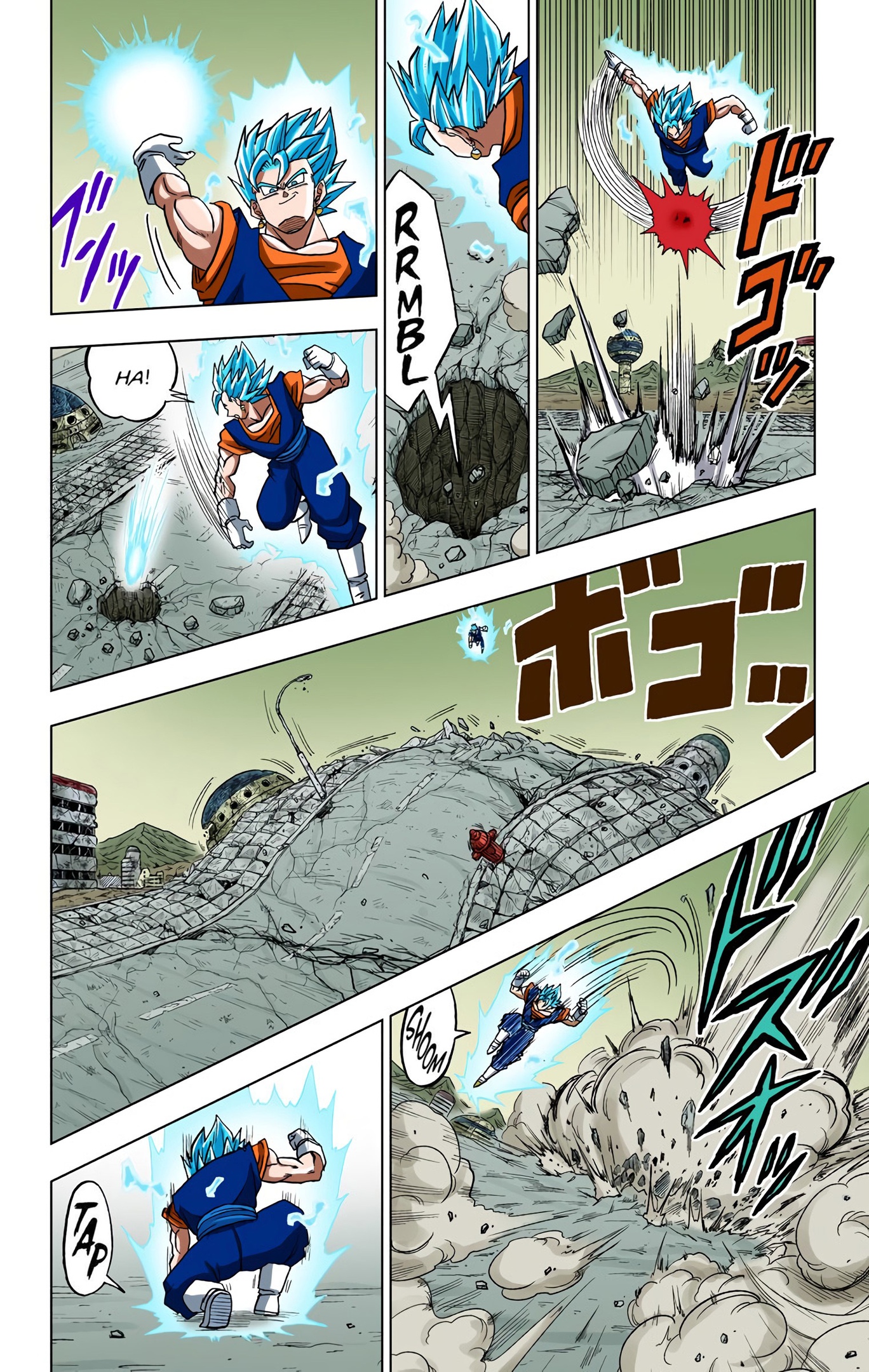 Dragon Ball Super - Digital Colored Comics Chap 23 - Next Chap 24