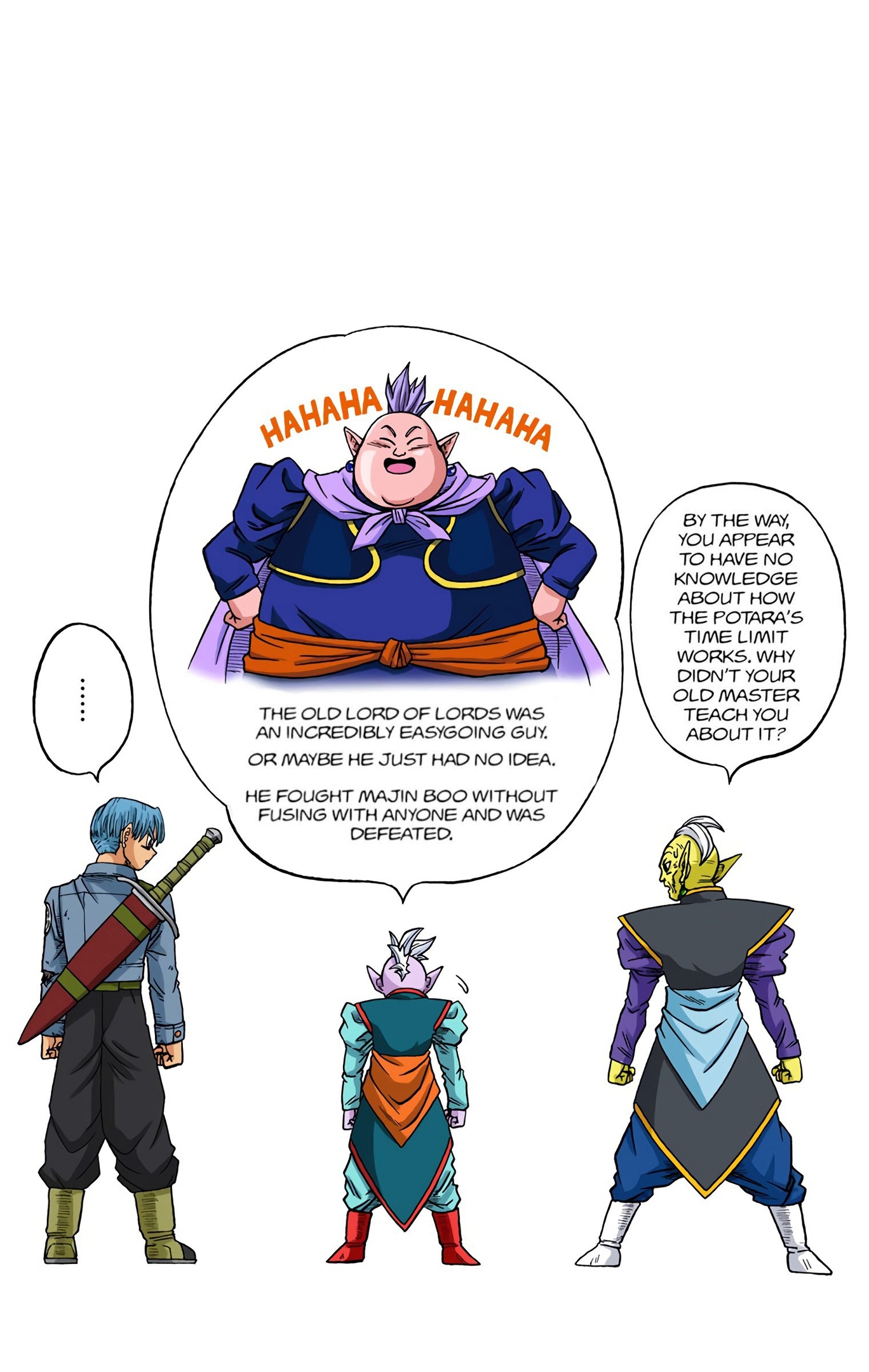 Dragon Ball Super - Digital Colored Comics Chap 23 - Next Chap 24