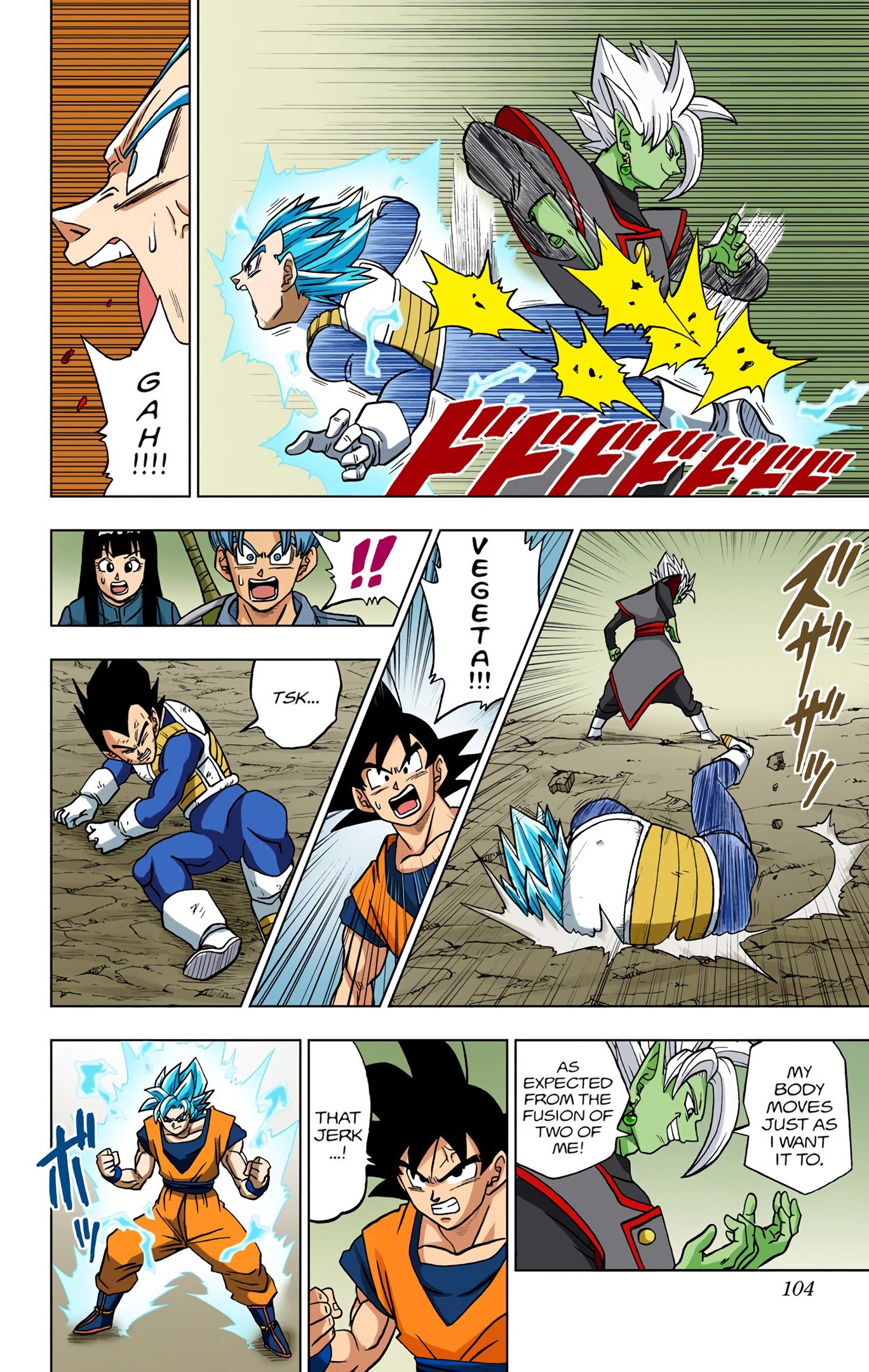 Dragon Ball Super - Digital Colored Comics Chap 23 - Next Chap 24
