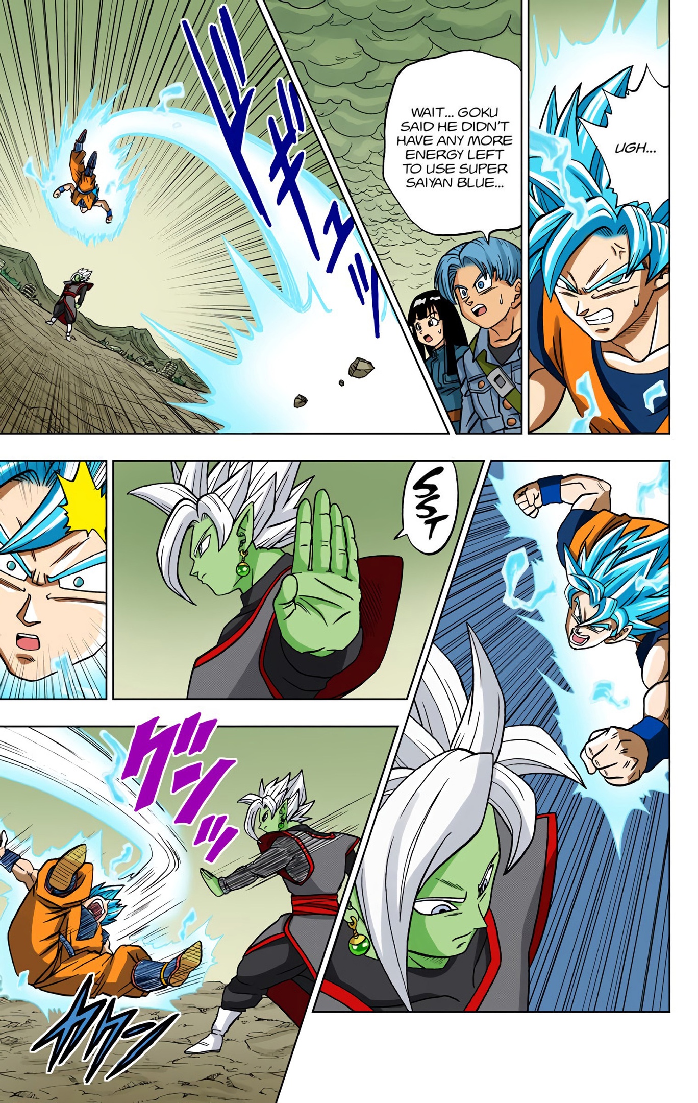 Dragon Ball Super - Digital Colored Comics Chap 23 - Next Chap 24