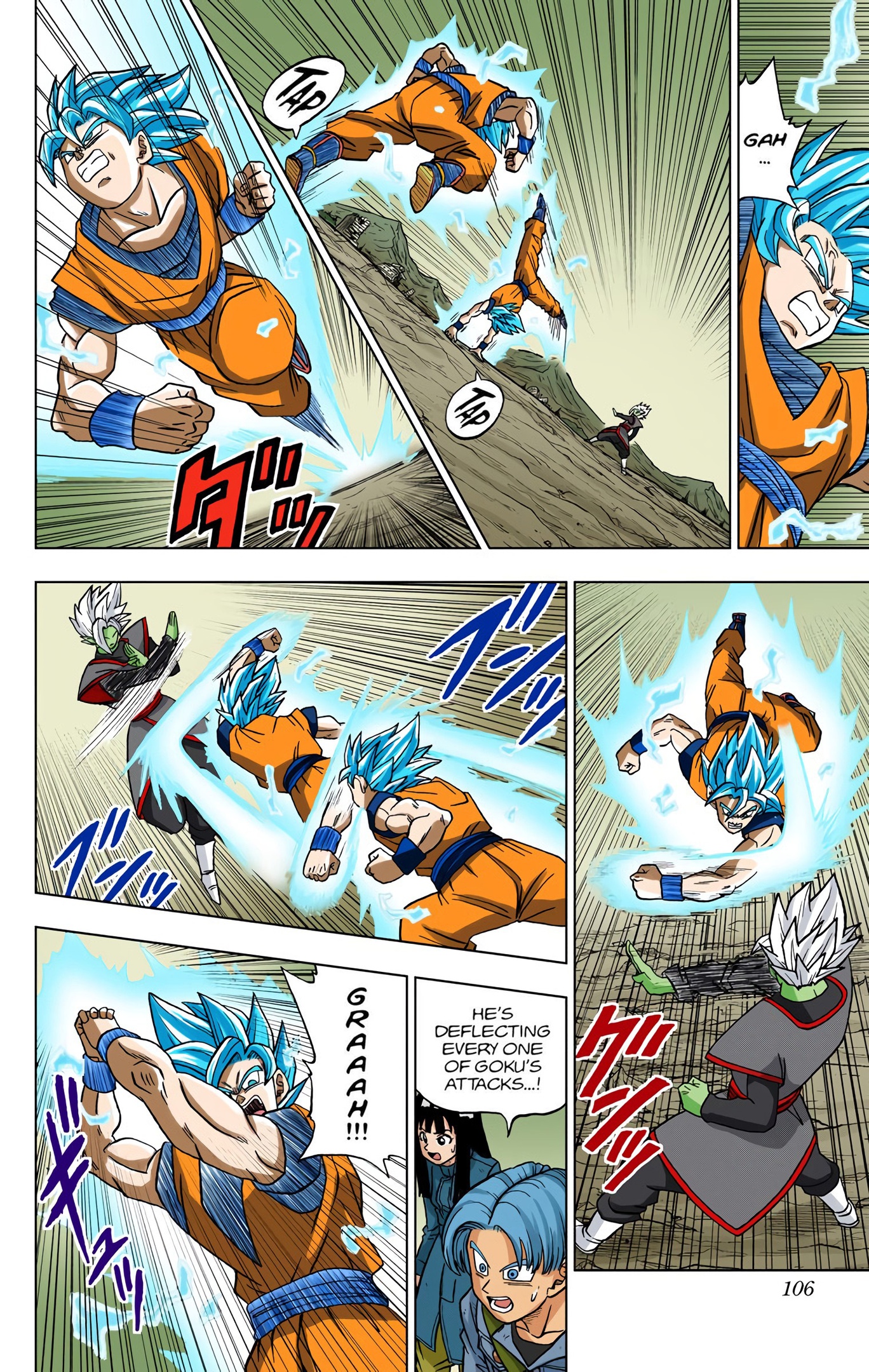 Dragon Ball Super - Digital Colored Comics Chap 23 - Next Chap 24