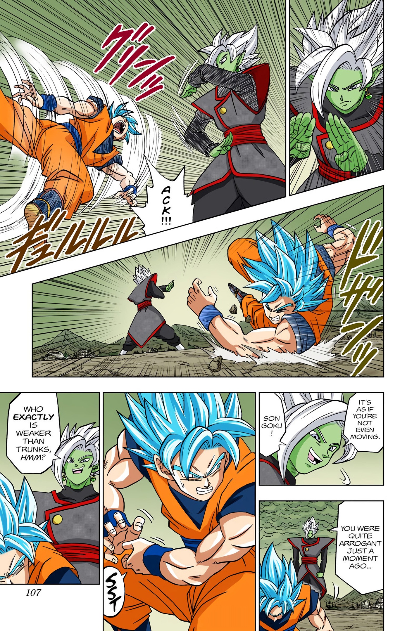 Dragon Ball Super - Digital Colored Comics Chap 23 - Next Chap 24