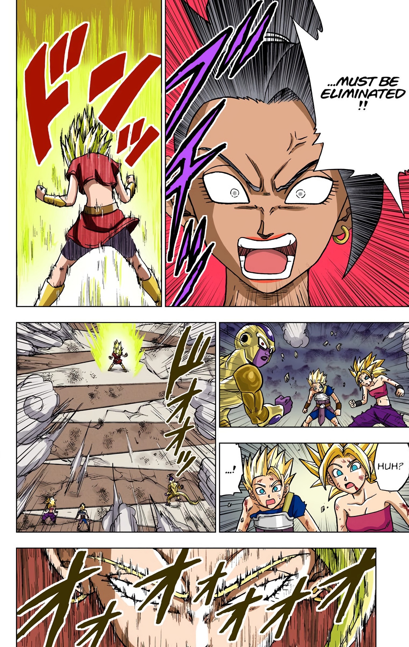 Dragon Ball Super - Digital Colored Comics Chap 37 - Next Chap 38