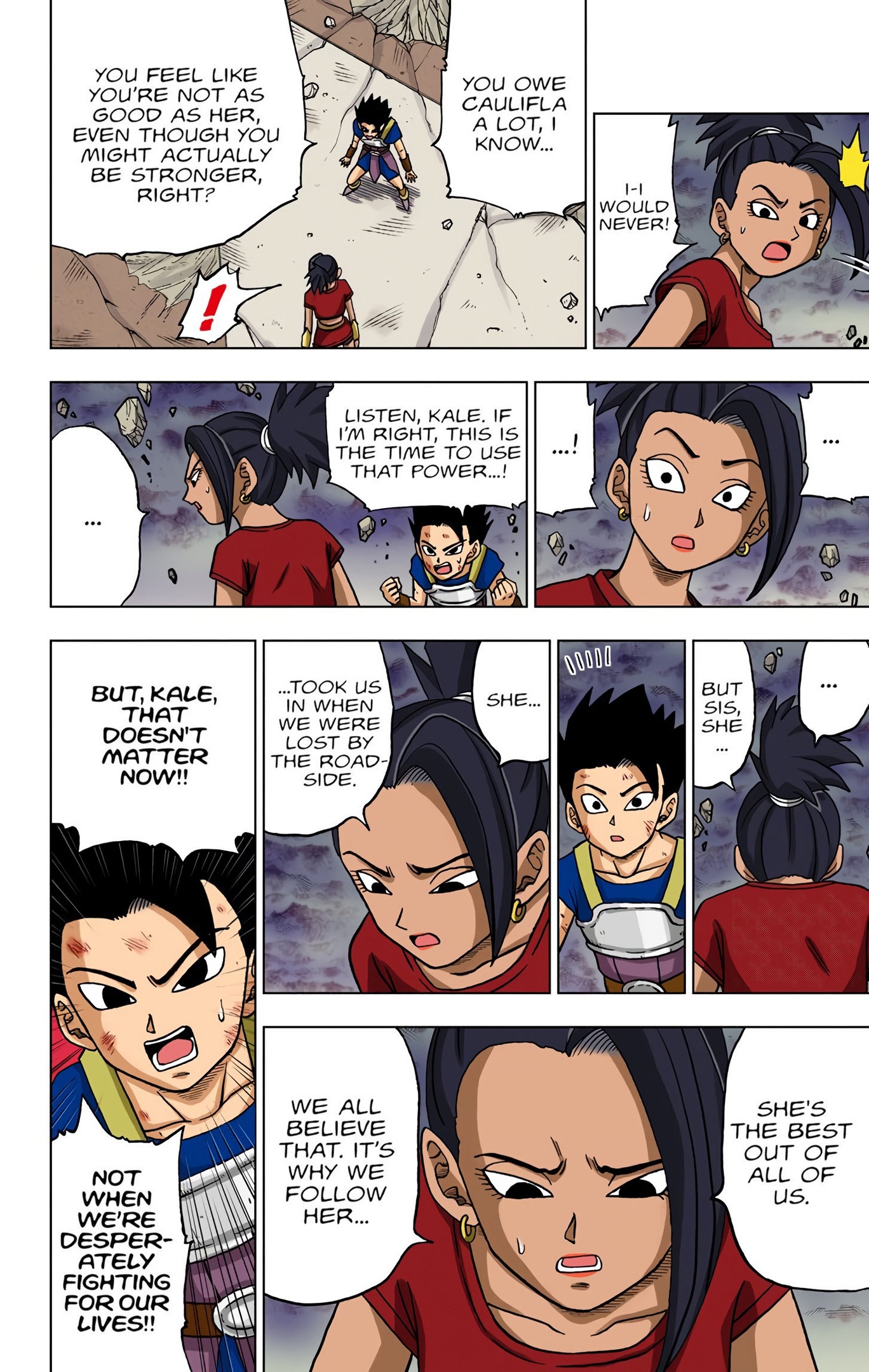 Dragon Ball Super - Digital Colored Comics Chap 37 - Next Chap 38