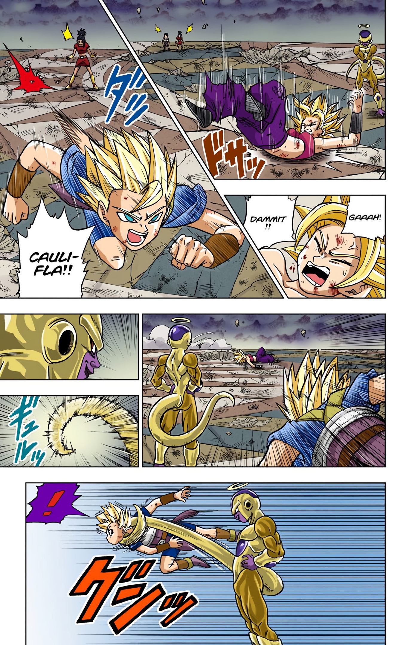 Dragon Ball Super - Digital Colored Comics Chap 37 - Next Chap 38