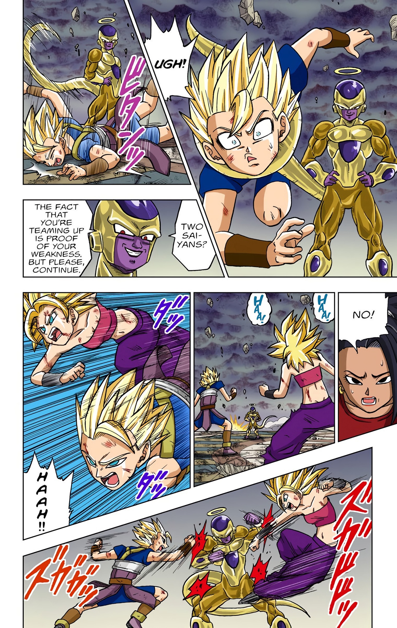 Dragon Ball Super - Digital Colored Comics Chap 37 - Next Chap 38