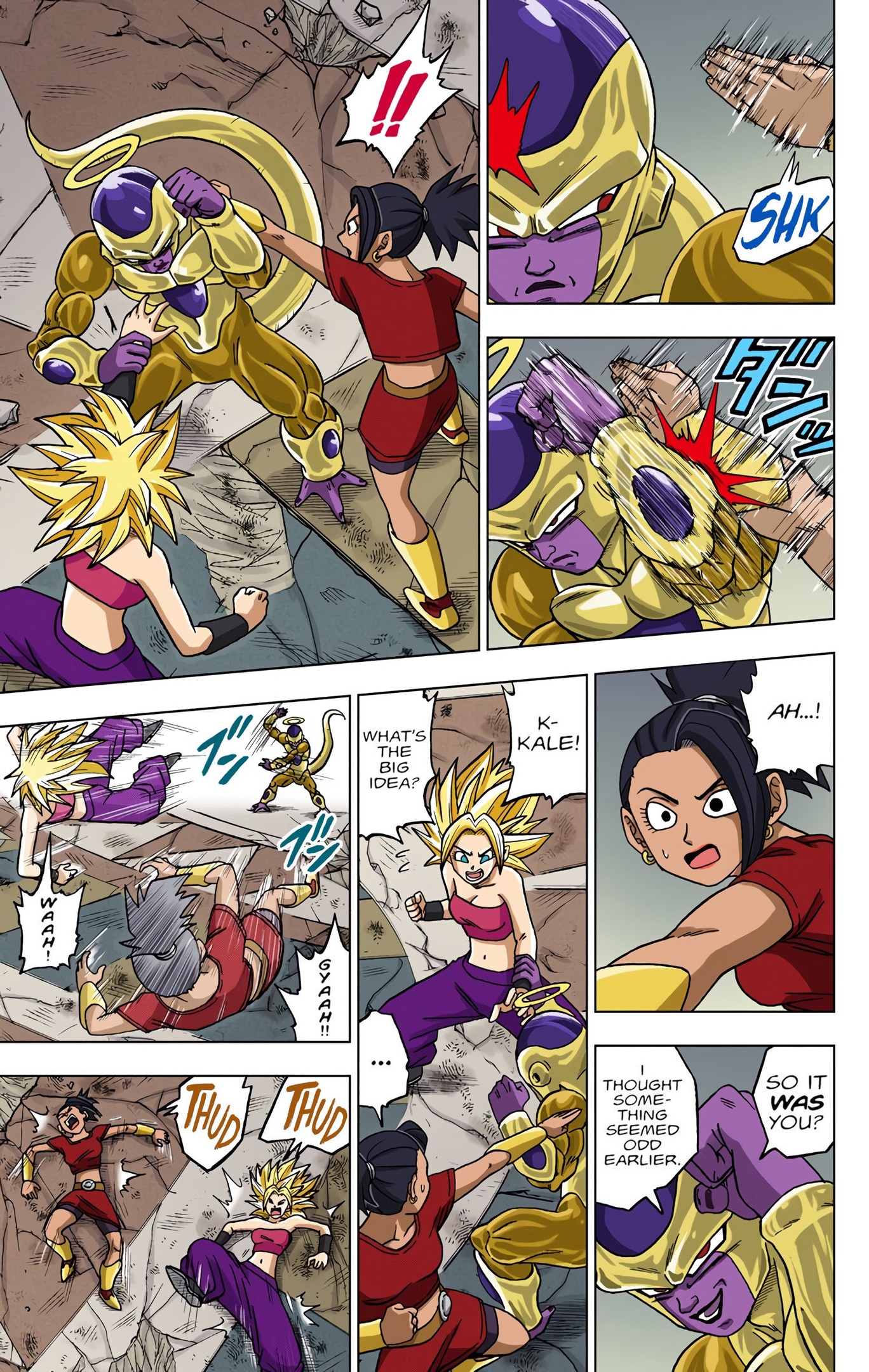 Dragon Ball Super - Digital Colored Comics Chap 37 - Next Chap 38