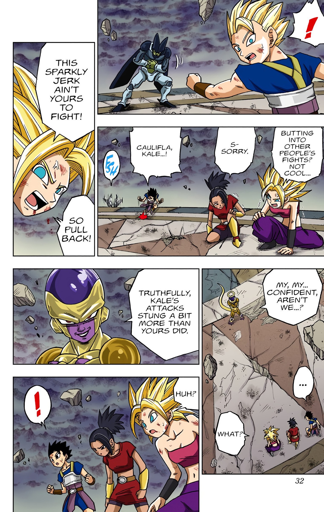 Dragon Ball Super - Digital Colored Comics Chap 37 - Next Chap 38