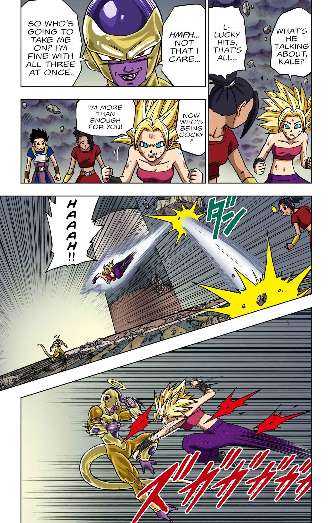 Dragon Ball Super - Digital Colored Comics Chap 37 - Next Chap 38
