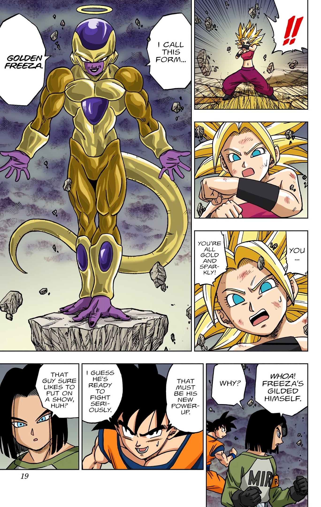 Dragon Ball Super - Digital Colored Comics Chap 37 - Next Chap 38