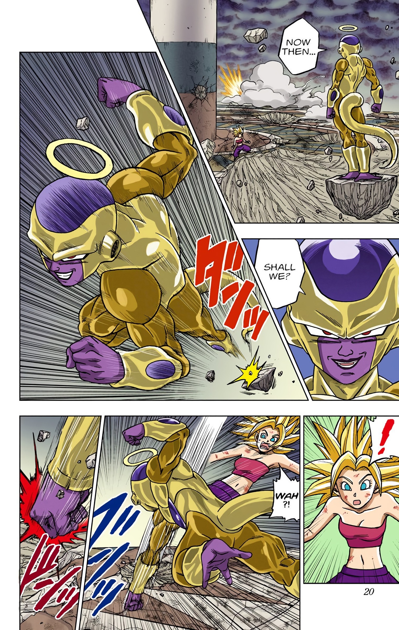 Dragon Ball Super - Digital Colored Comics Chap 37 - Next Chap 38
